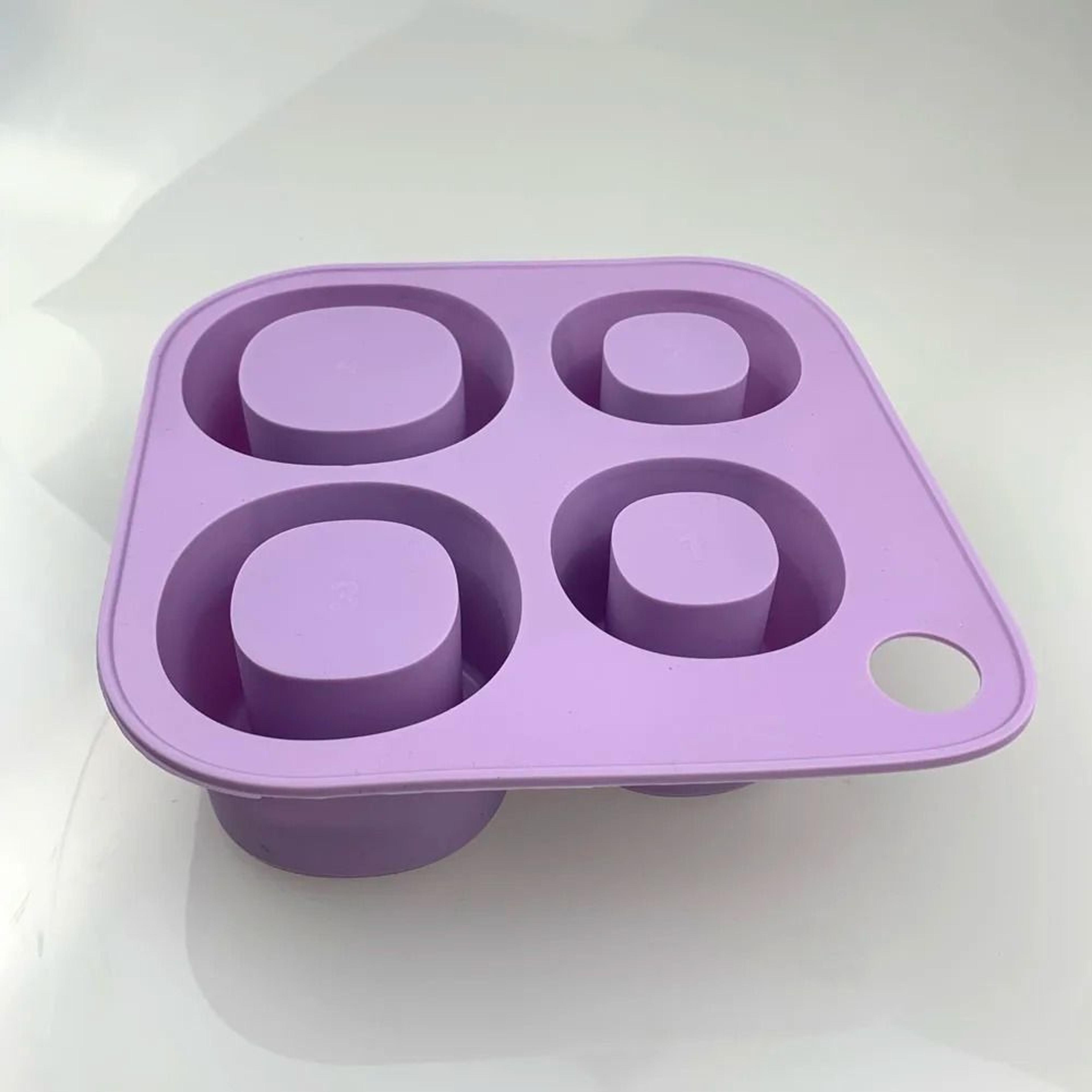 Silicone Cylinder Ice Cube Tray For Stanley Cup  Large Tumblers 6