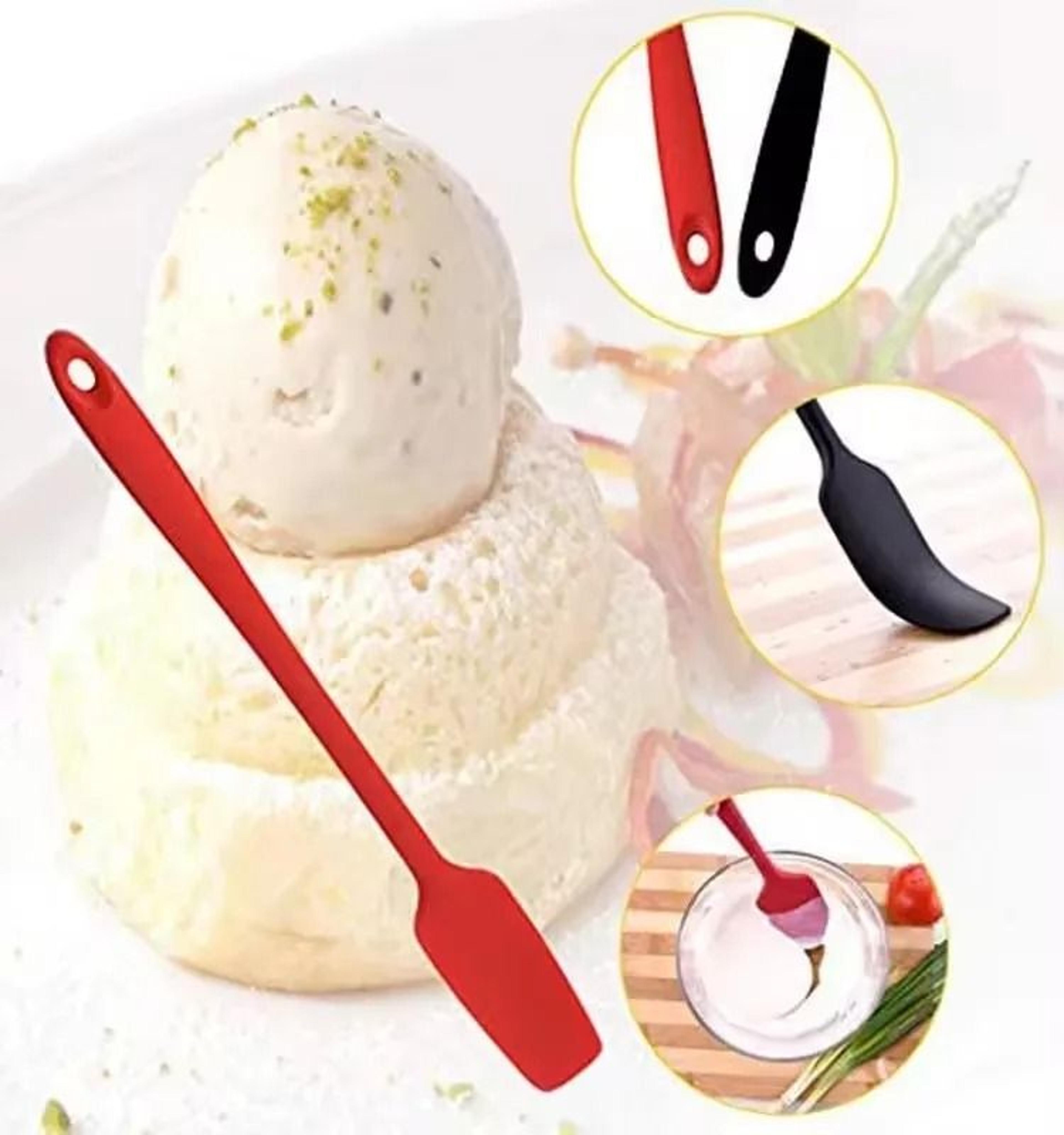 ExtraLong Silicone Jar Scraper  Blender Spatula 5
