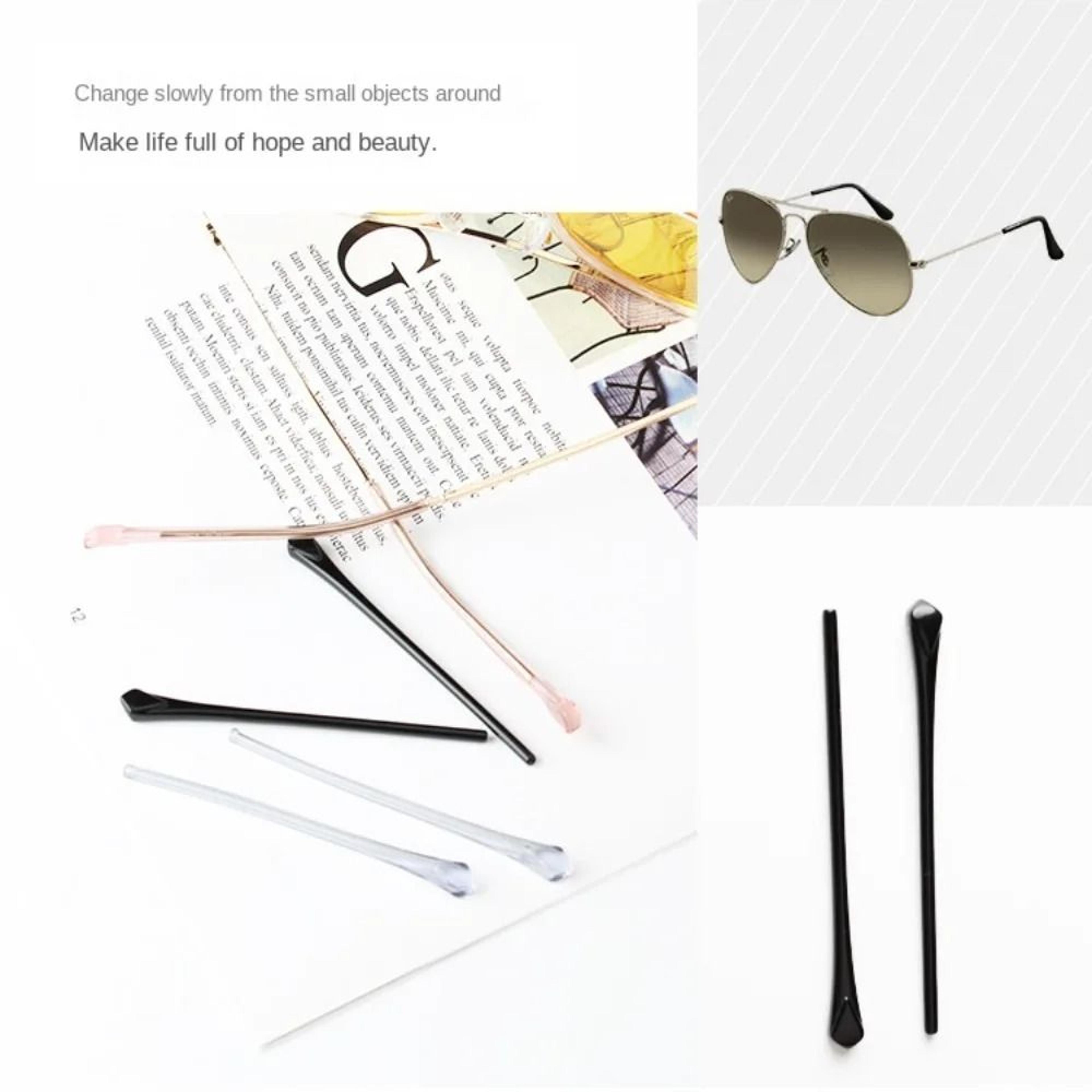 Silicone Eyewear Retainer Holders And AntiSlip Temple Tips 3