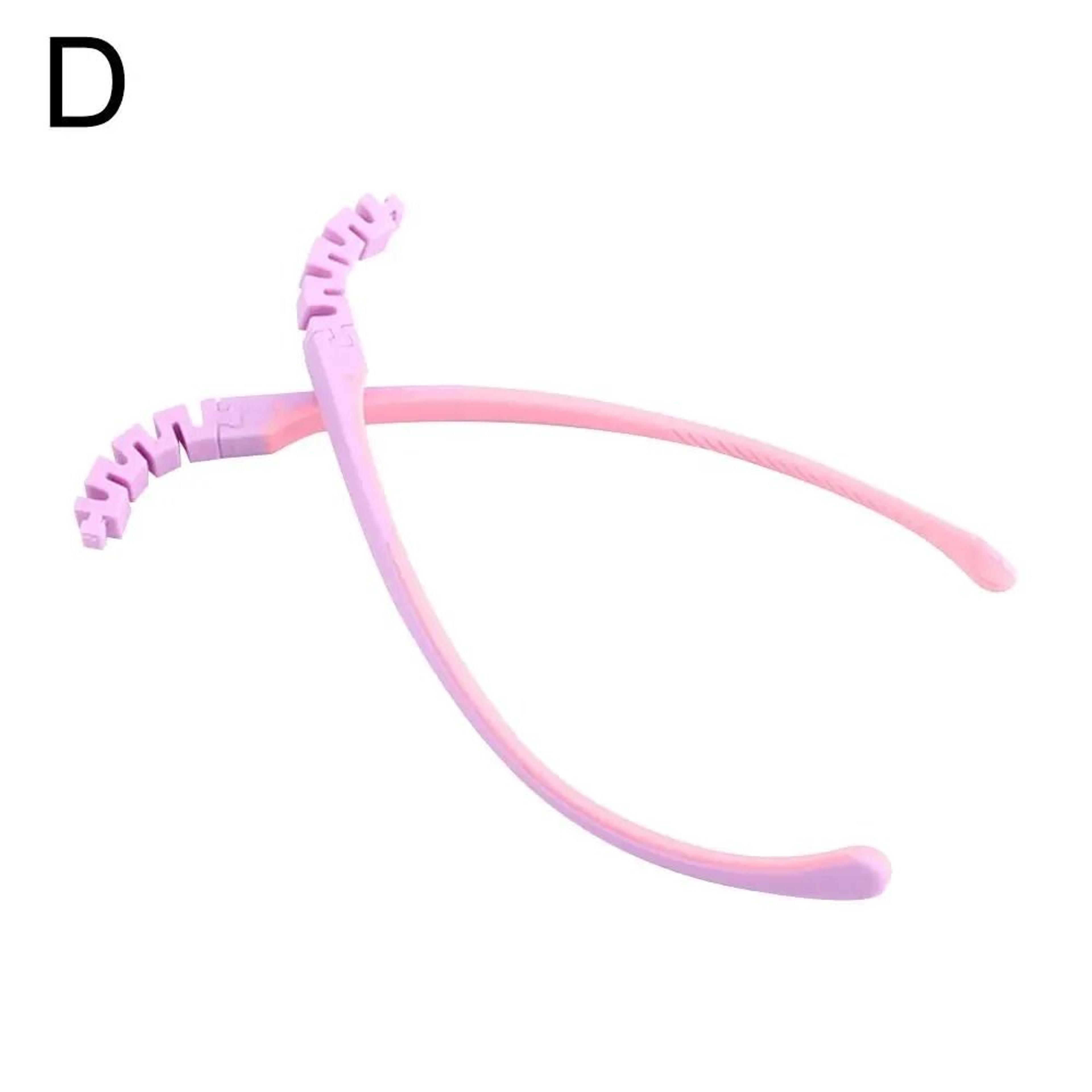 Durable Silicone Snapon Childrens Glasses Arm And Soft Spectacle Replacement 10