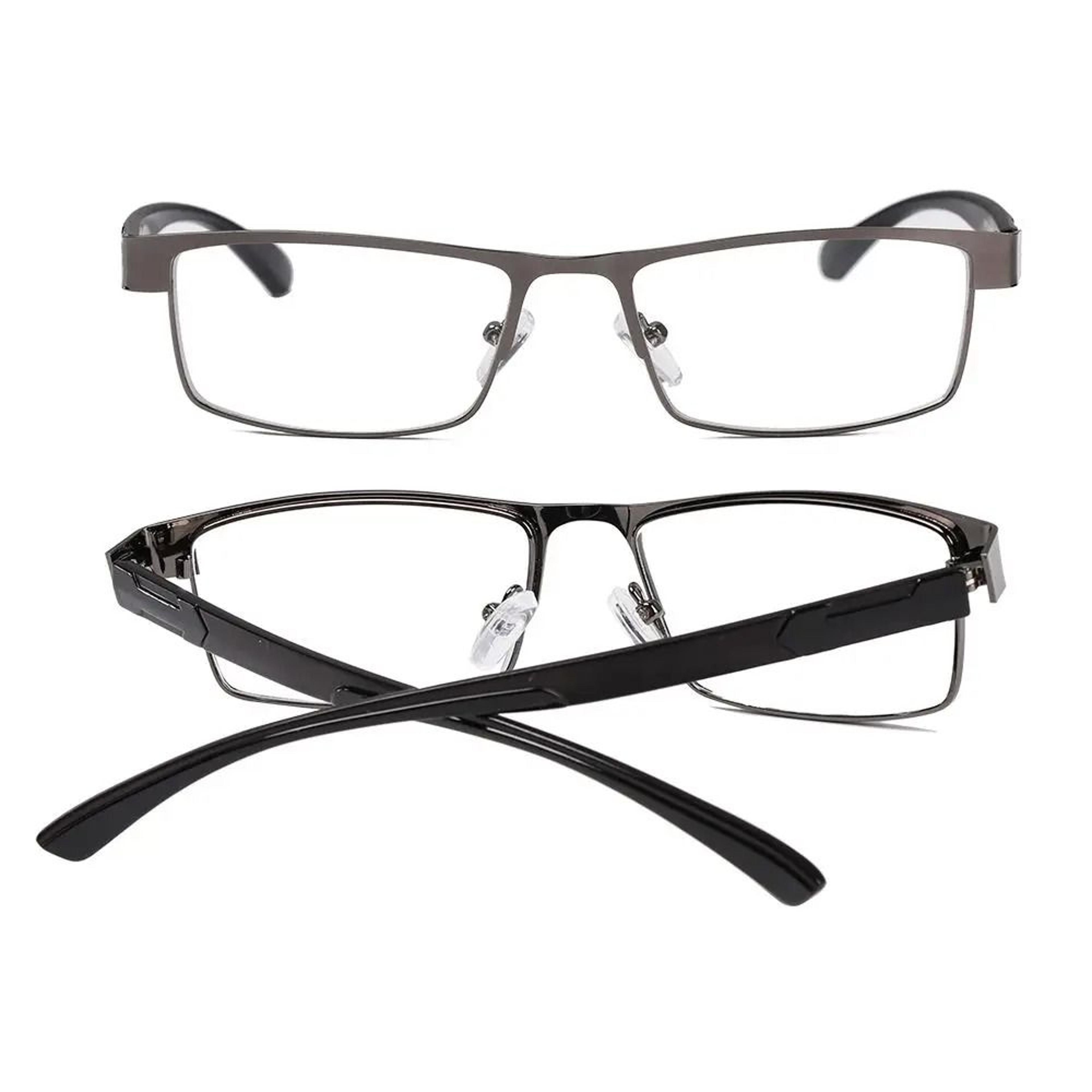 Titanium Alloy Business Reading Glasses  Retro NonSpherical Mens Prescription Eyeglasses 1