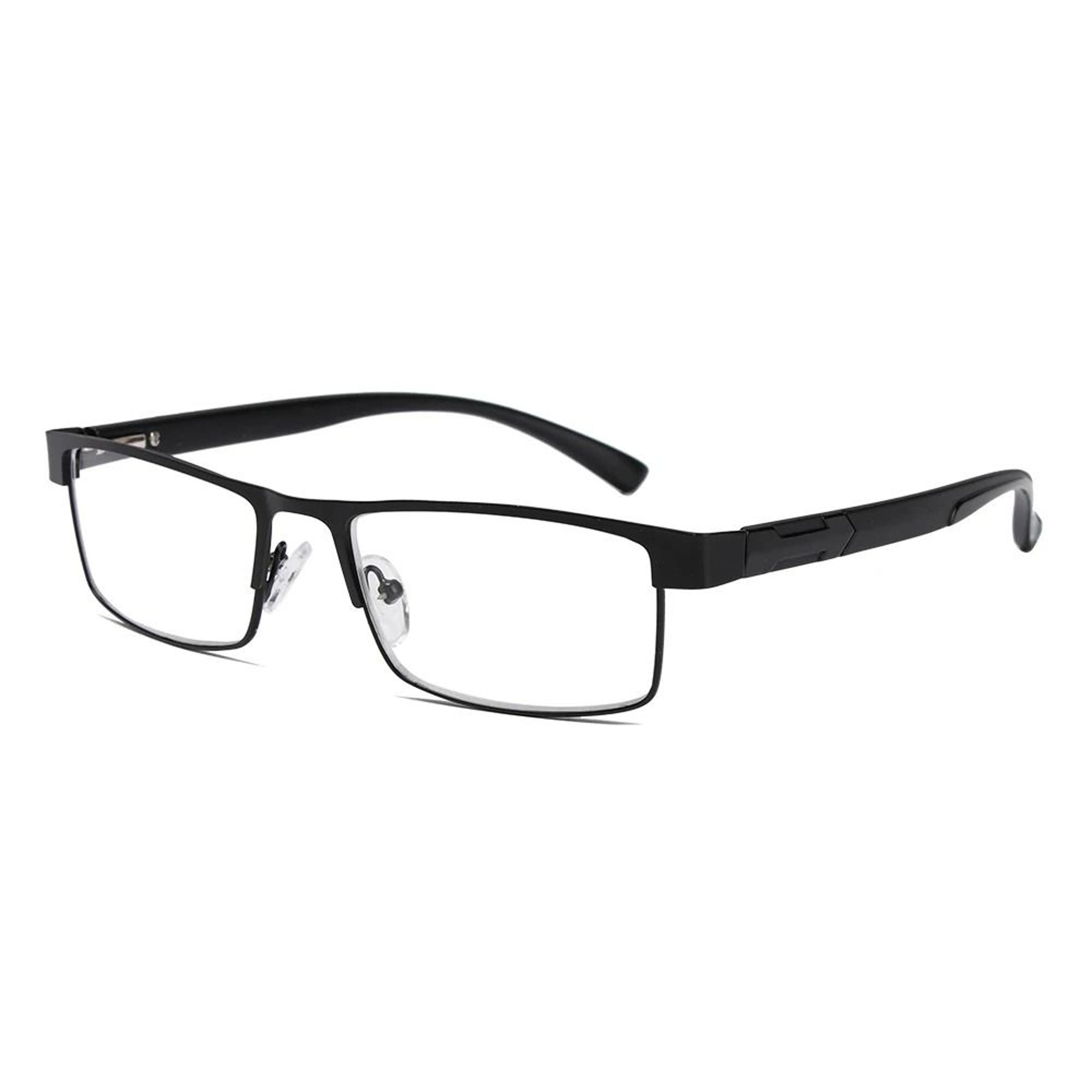 Titanium Alloy Business Reading Glasses  Retro NonSpherical Mens Prescription Eyeglasses 7