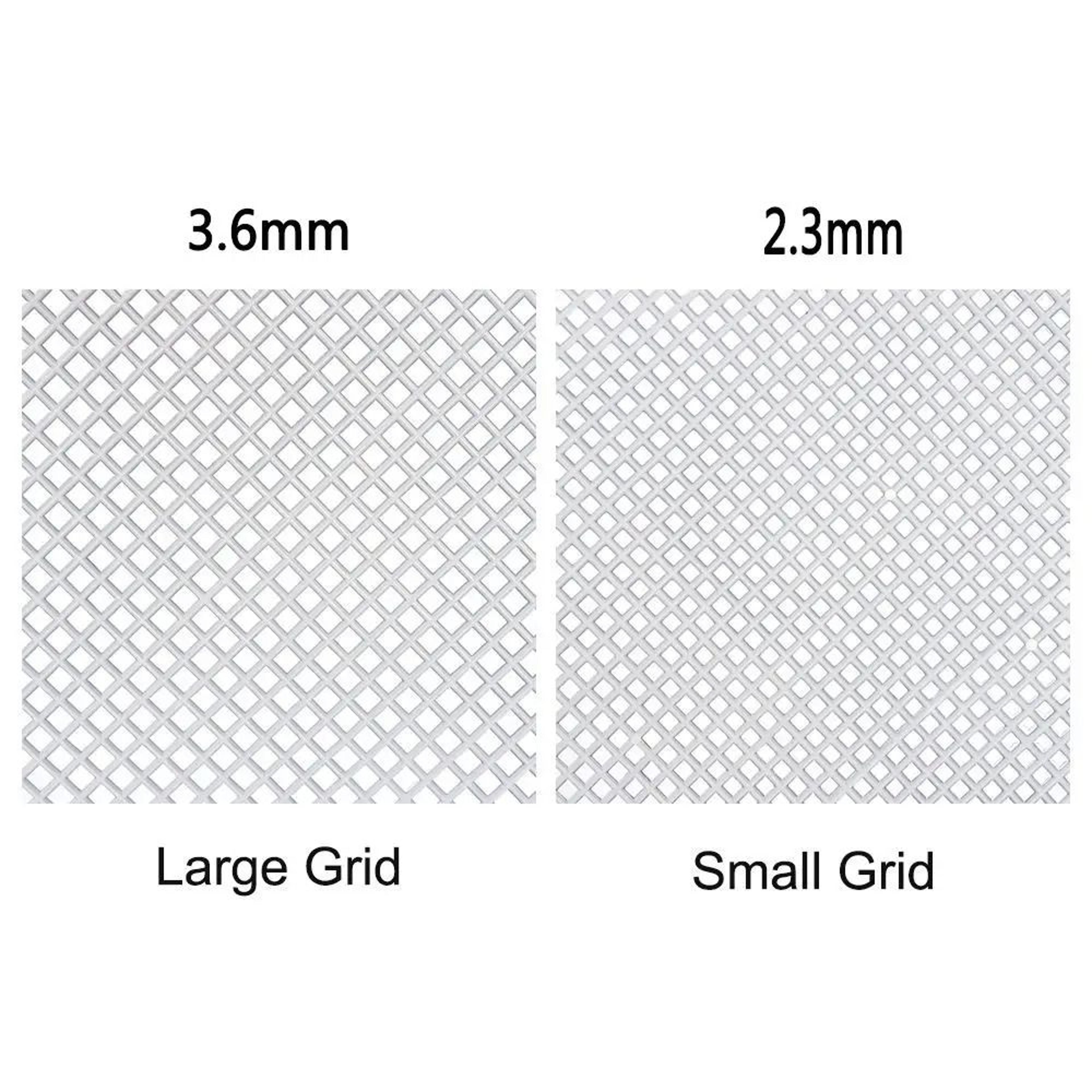 Handmade Plastic Mesh Cloth  DIY Latch Hook Grid For Bags  Rugs 4