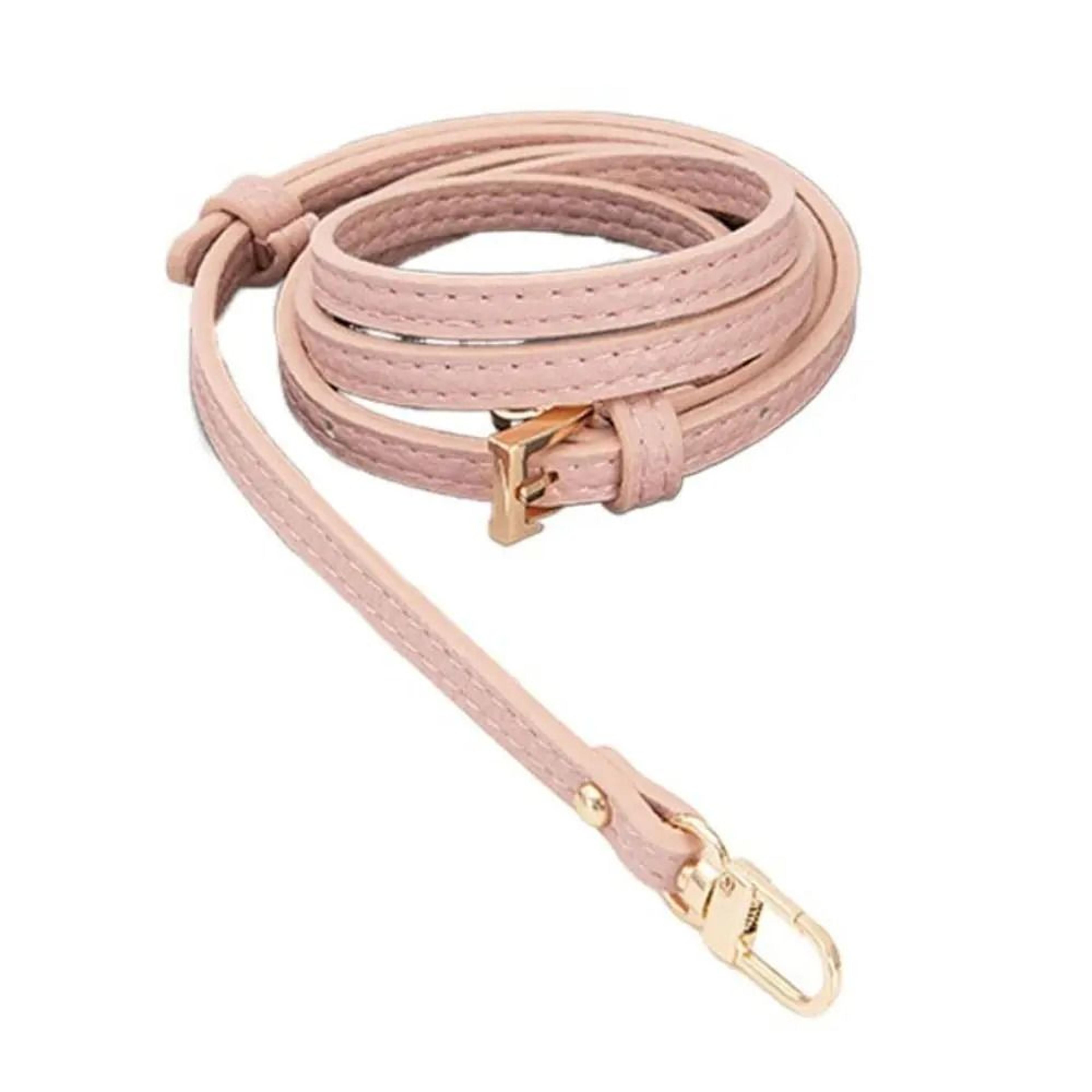 Cowhide Replacement Strap  Adjustable Leather Crossbody Belt For Longchamp Mini 6