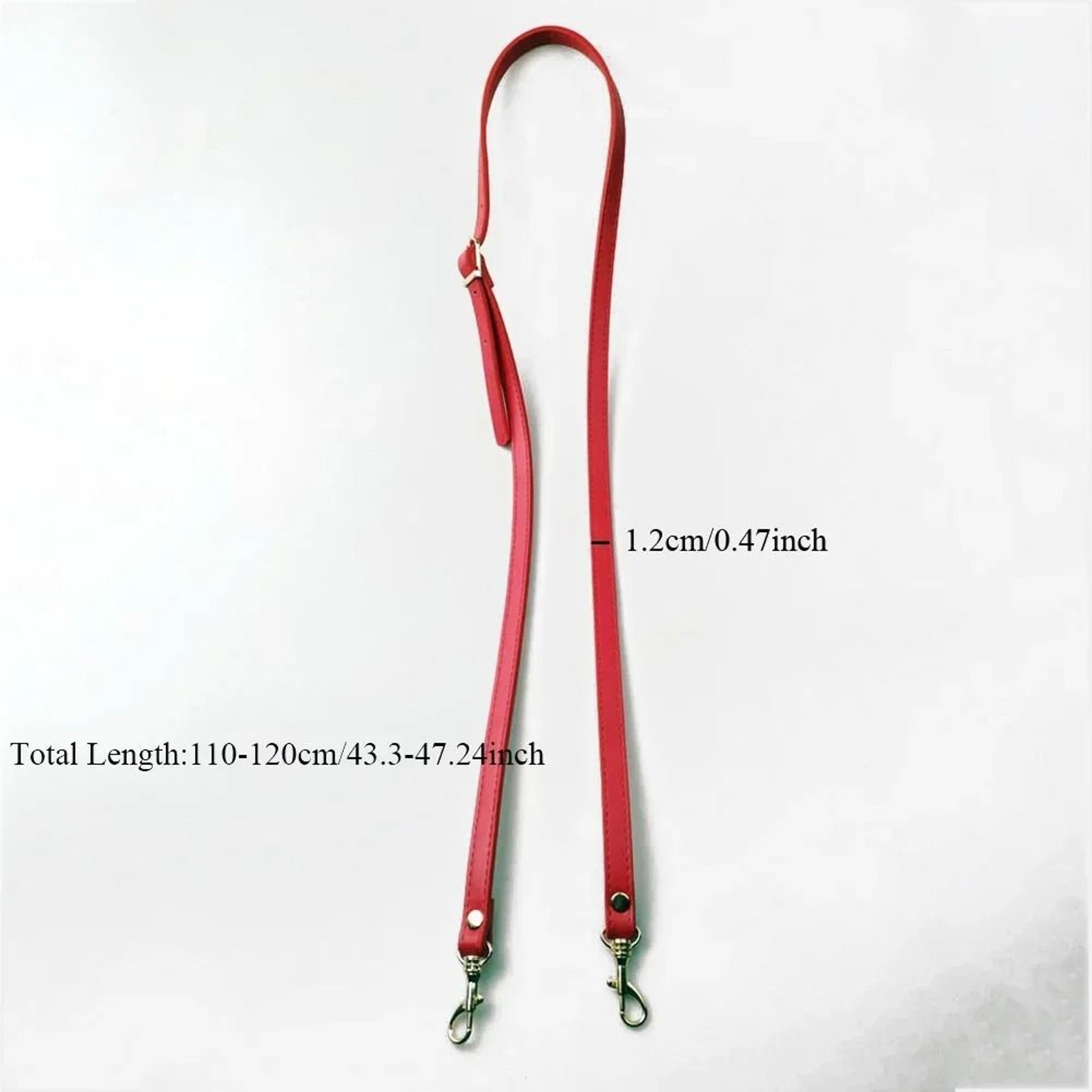 Adjustable Leather Crossbody Strap DIY Handbag Replacement Belt 3