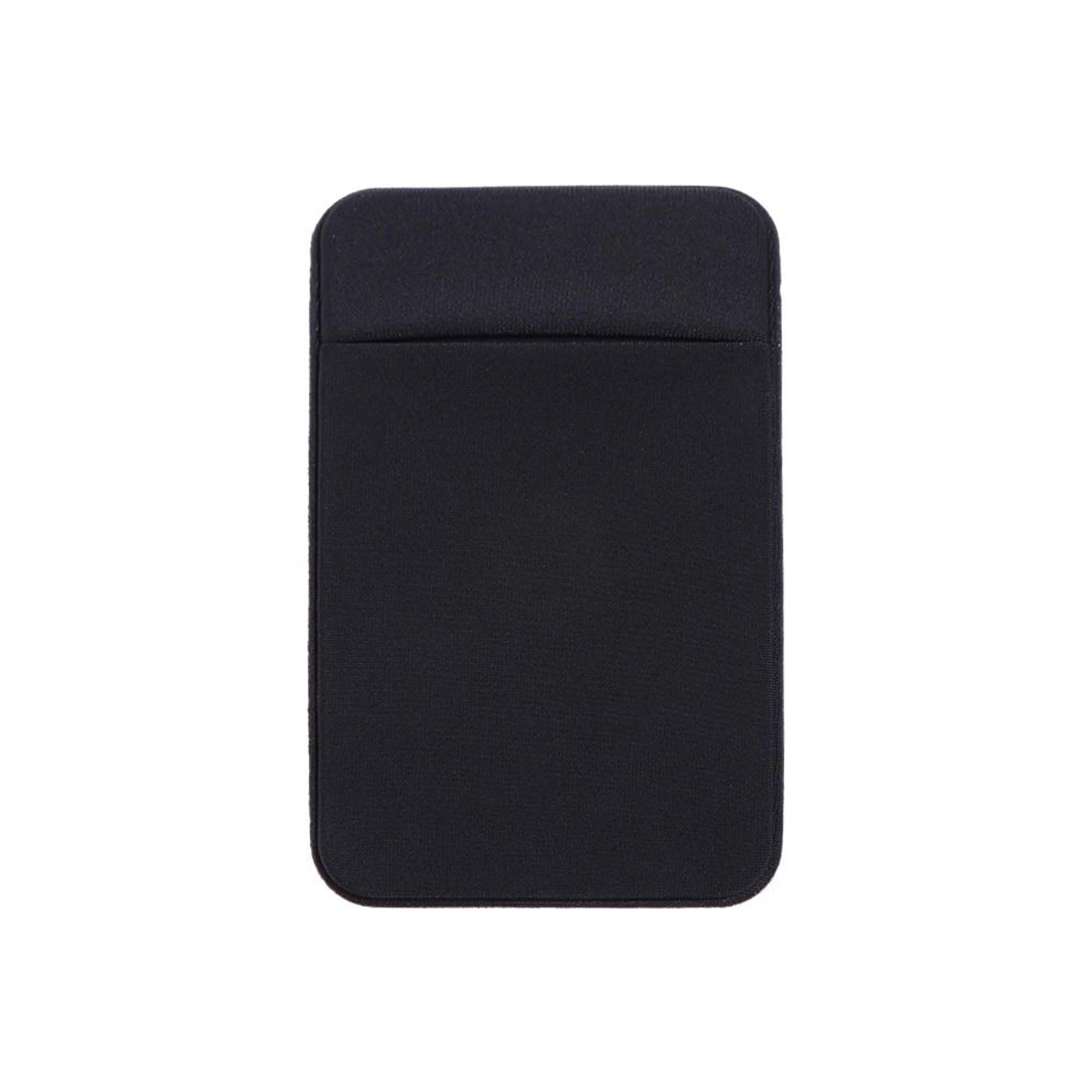 Elastic Cell Phone Card Holder  Slim Lycra Adhesive Mobile Wallet  ID Pocket 9