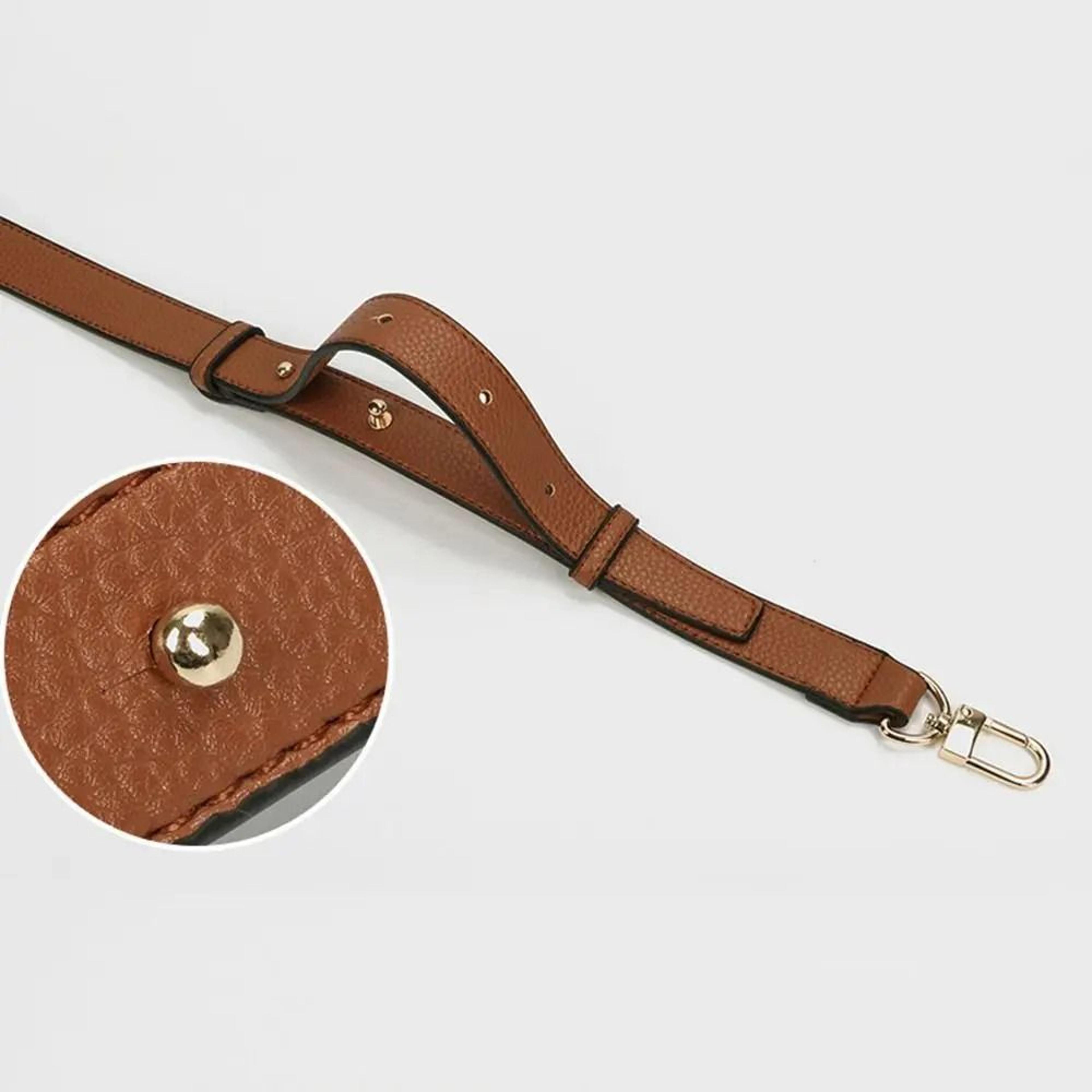 Genuine Leather Wide Shoulder Strap  Adjustable HighQuality Bag Modification 4
