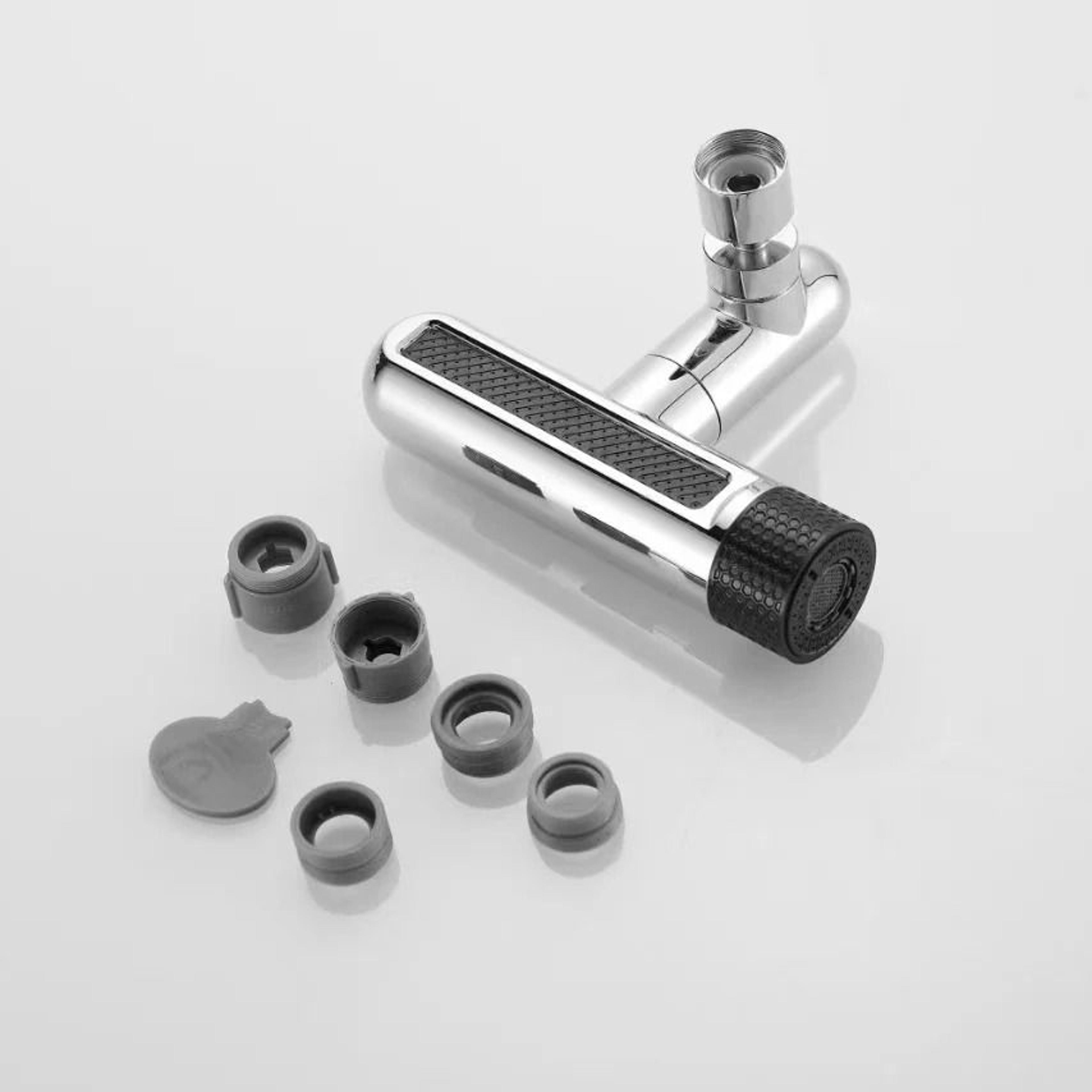 6Mode Universal Waterfall Faucet Extender  360 Rotating MultiFunction Aerator 7