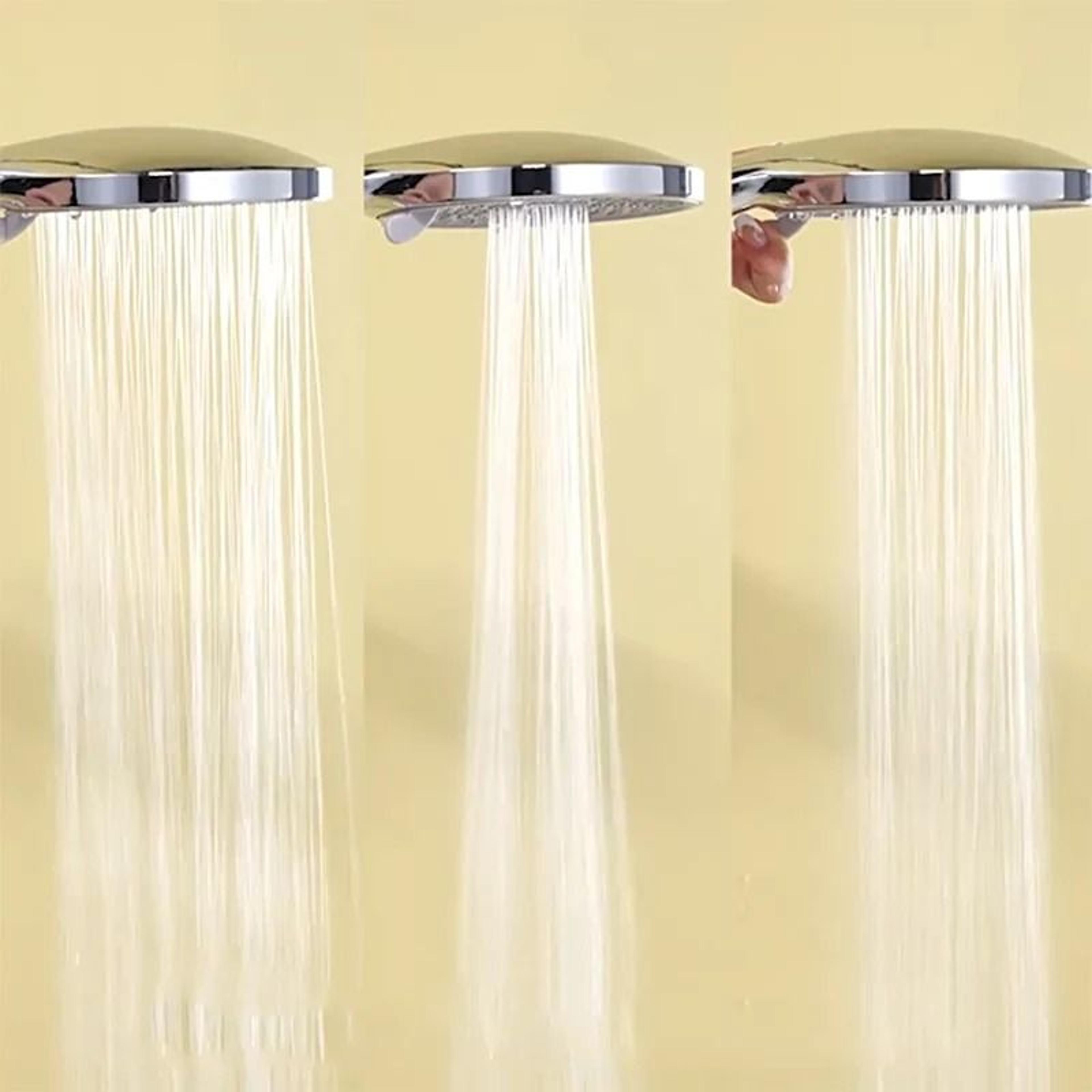3Mode HighPerformance Shower Combo  Oversized Rainfall  HighPressure Handheld Set 3