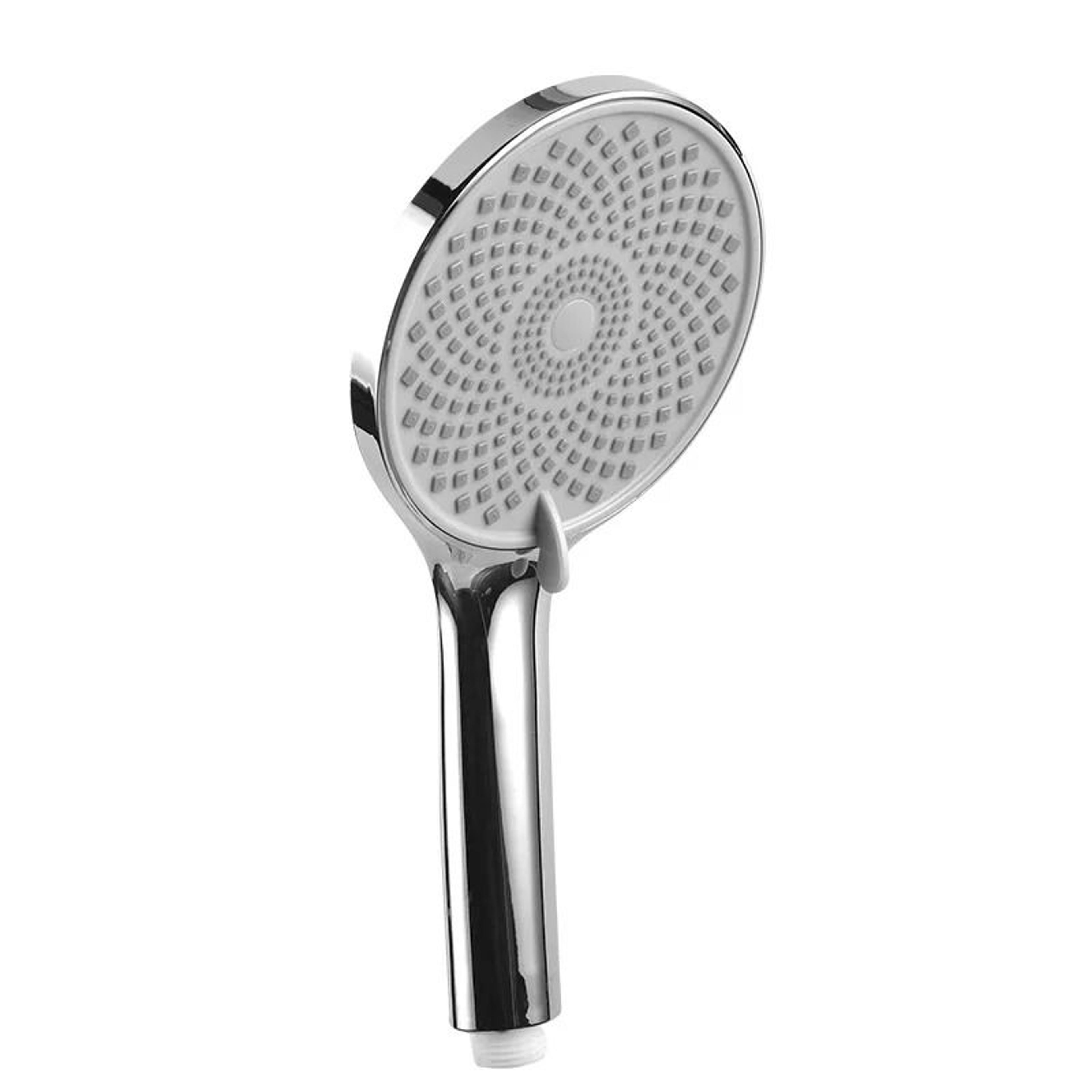 3Mode HighPerformance Shower Combo  Oversized Rainfall  HighPressure Handheld Set 7