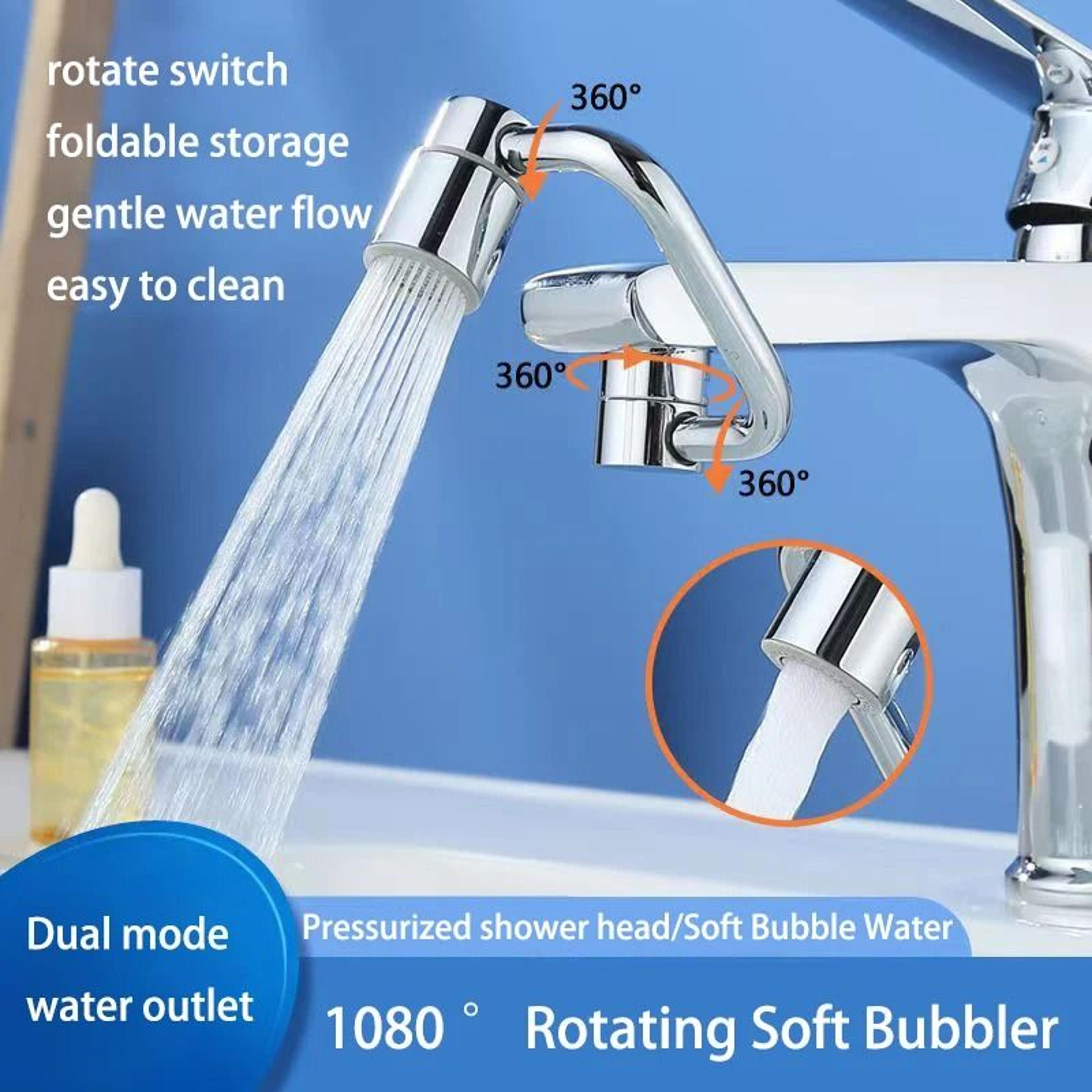 1080 Universal Robotic Arm Extender  UShaped MultiFunctional Faucet Bubbler 1