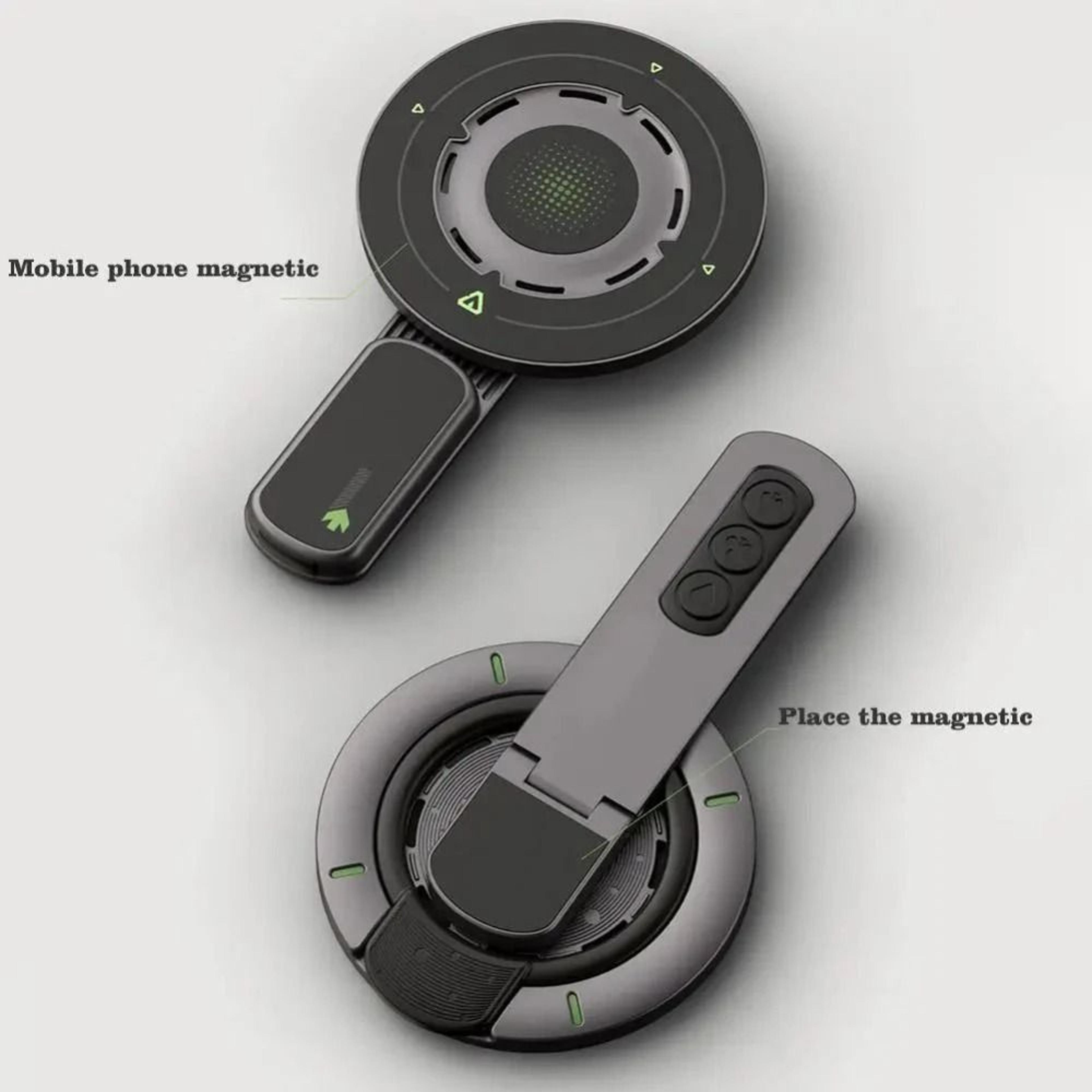Universal DoubleSided Magnetic Finger Ring  360 Rotating Smartphone Stand 1