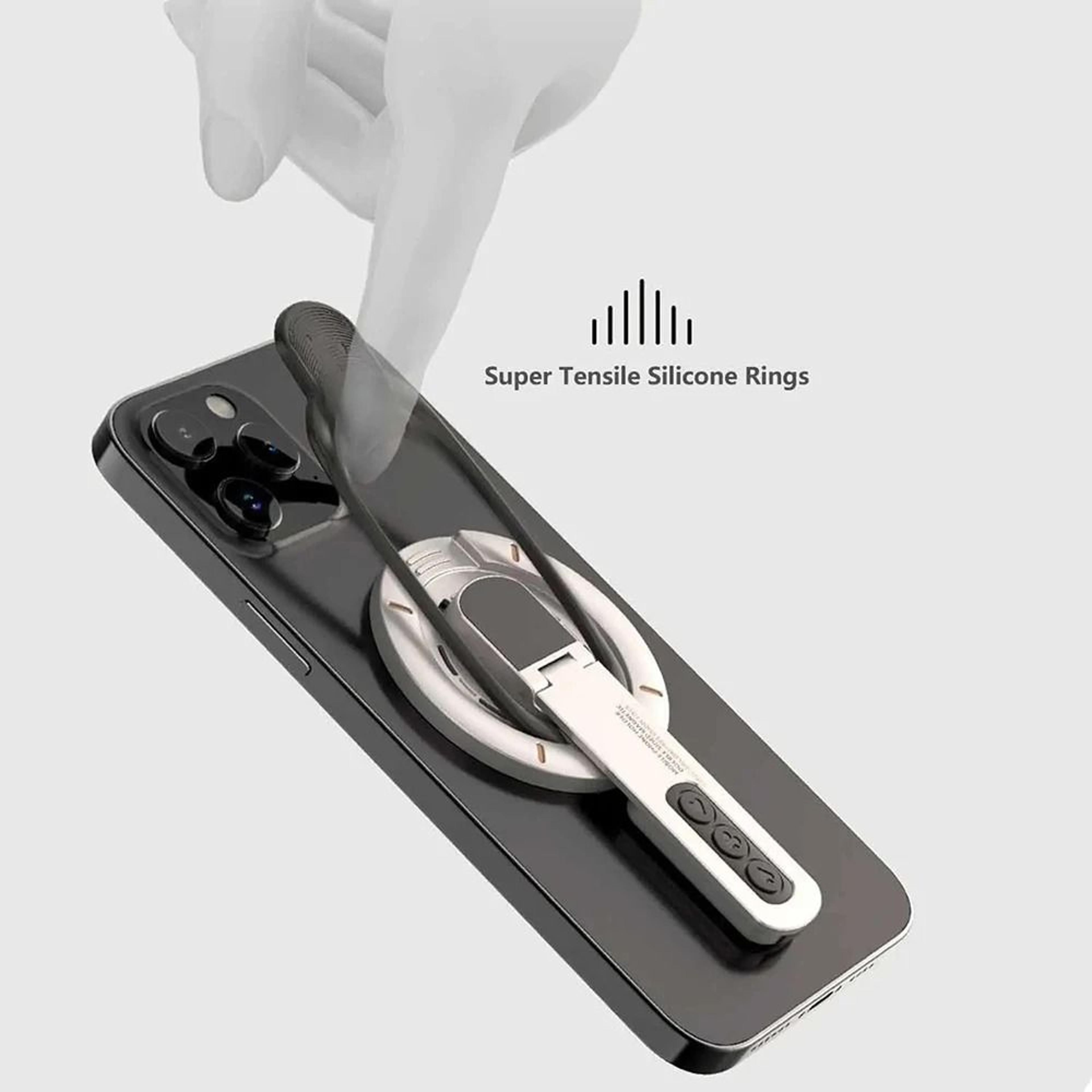 Universal DoubleSided Magnetic Finger Ring  360 Rotating Smartphone Stand 4