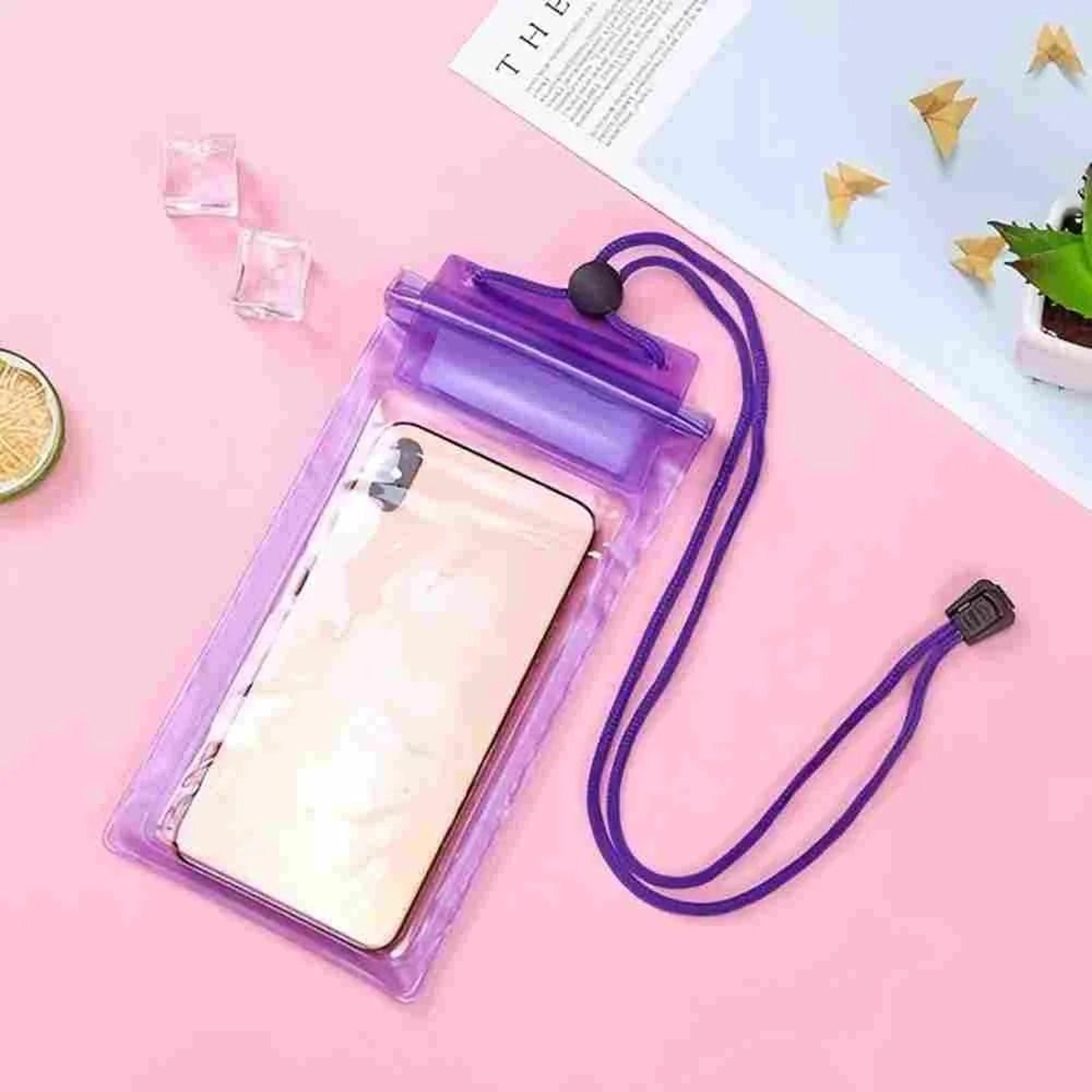 Universal Waterproof Phone Pouch  HighVisibility Underwater Dry Case 8