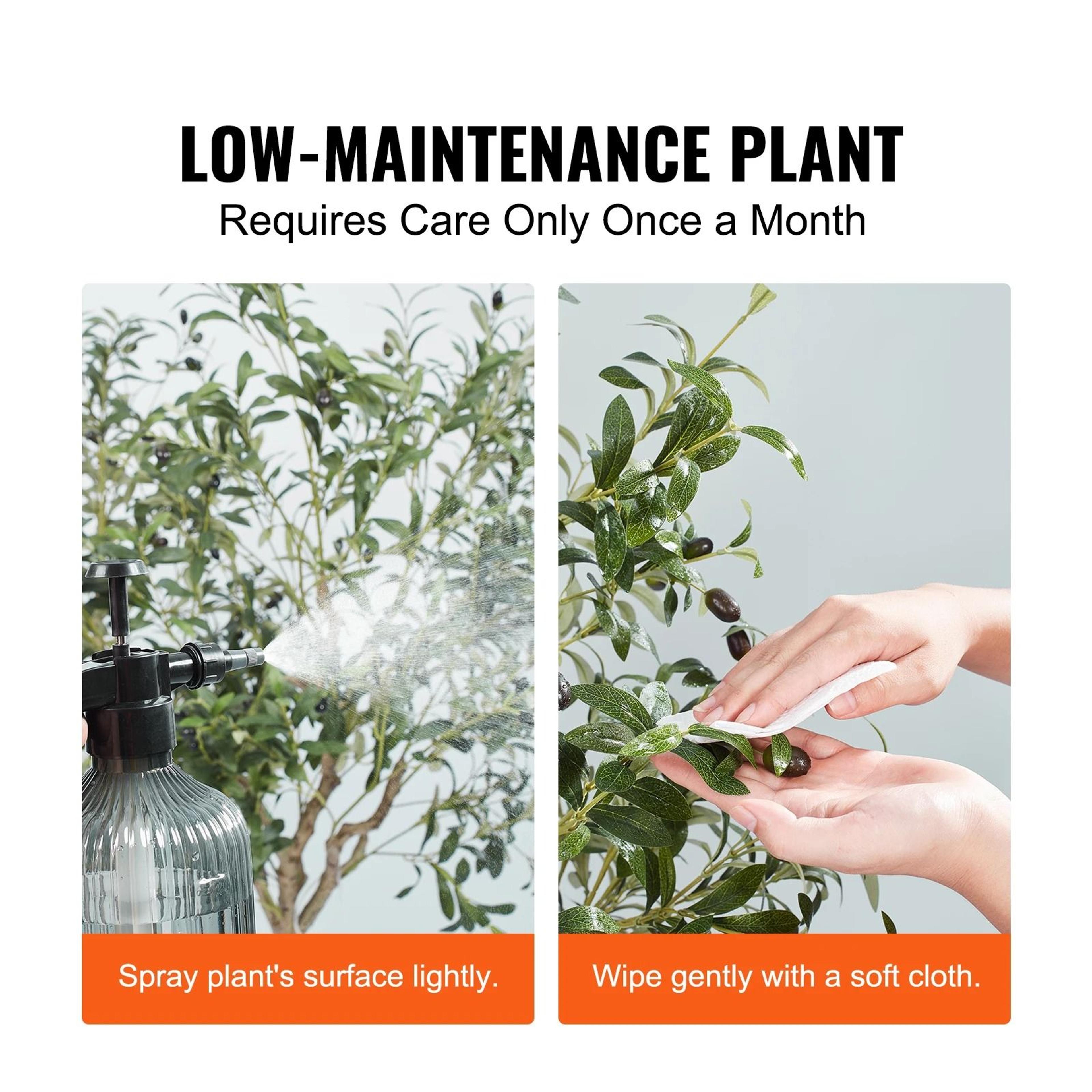 Mediterranean Artificial Olive Tree  HighEnd Lifelike Faux Indoor Greenery 5
