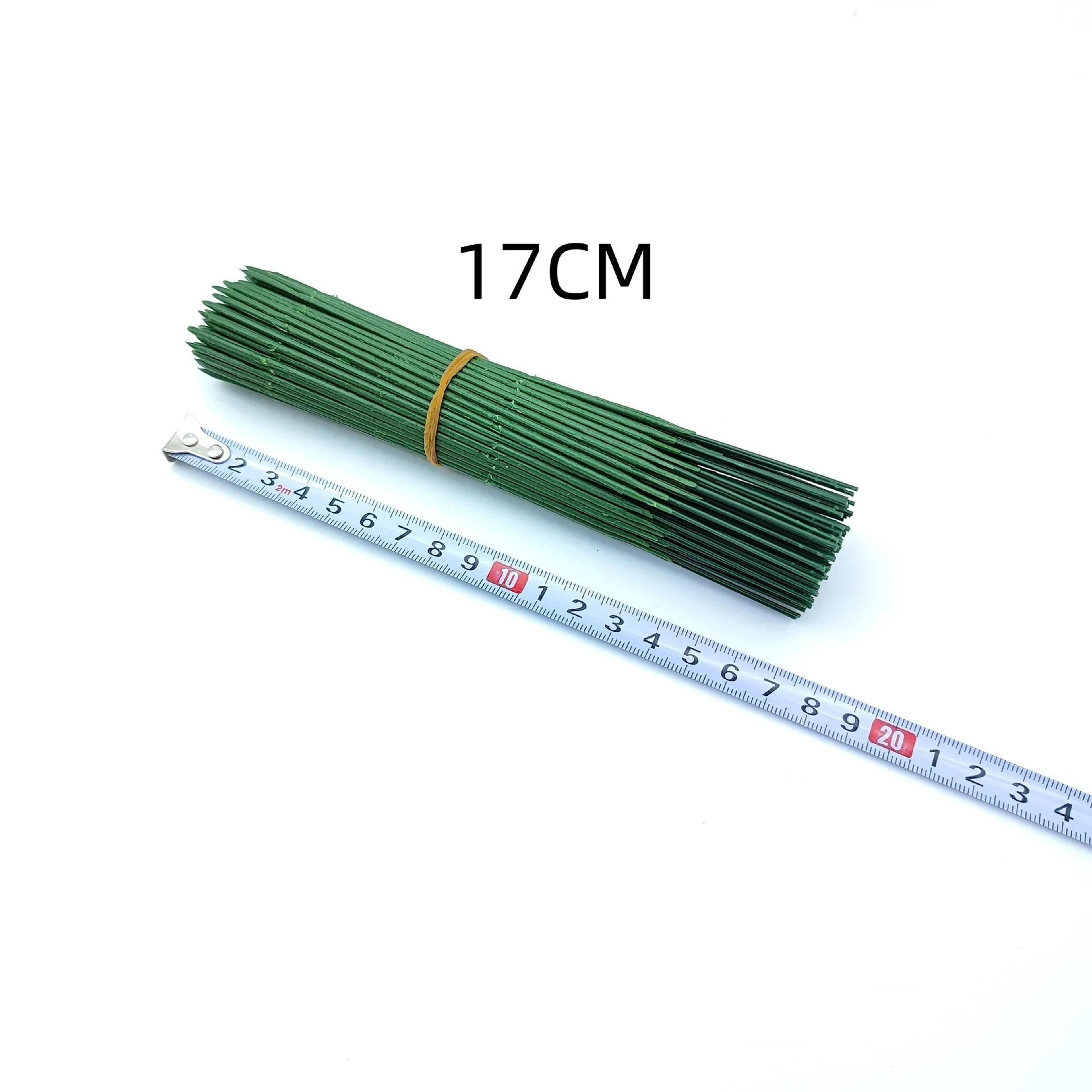 100Piece Artificial Flower Stems  MultiLength DIY Craft Accessory 7