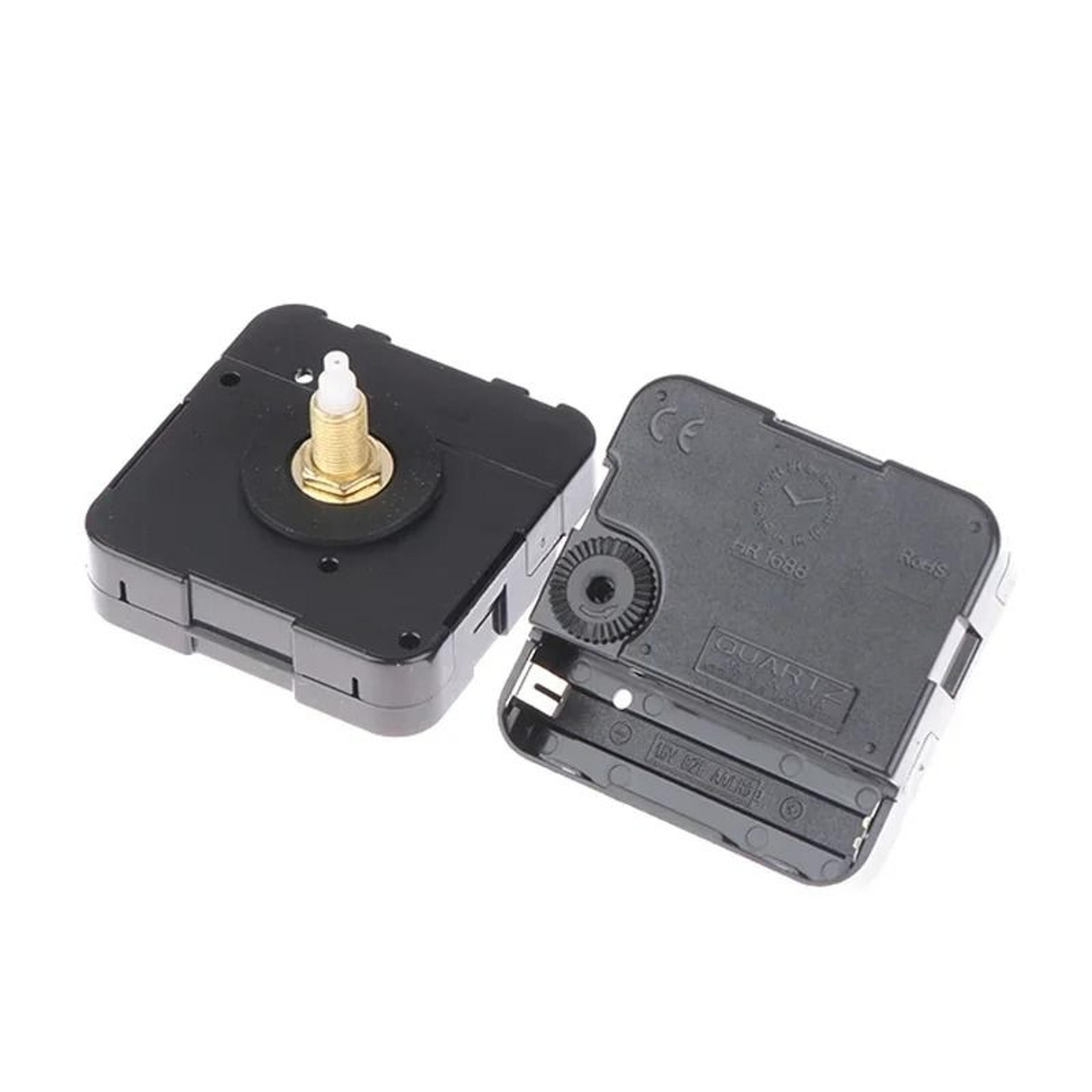 Long Shaft Silent Wall Clock Movement  DIY Quartz Mechanism Repair Parts  Clockwork Kit 2