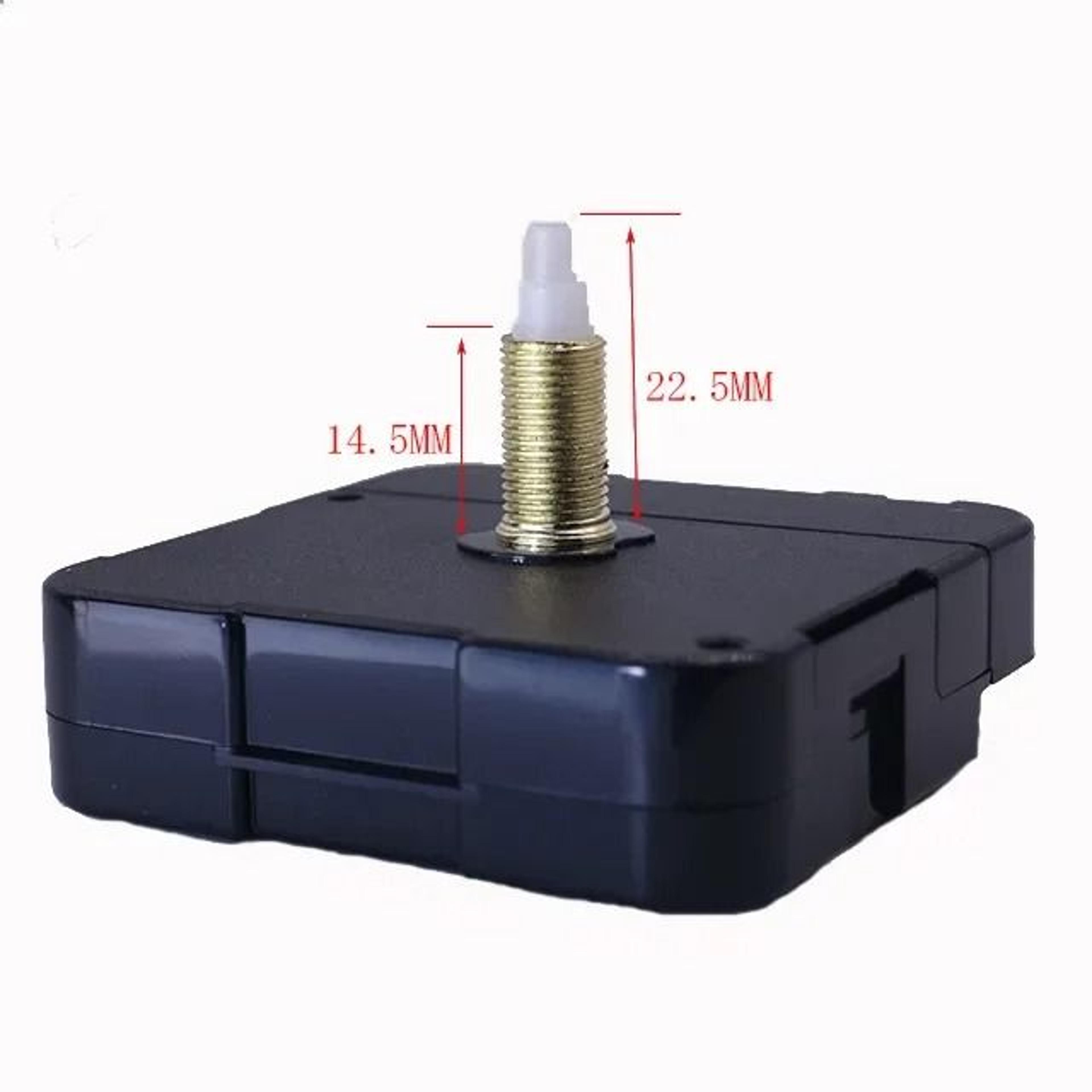 Long Shaft Silent Wall Clock Movement  DIY Quartz Mechanism Repair Parts  Clockwork Kit 13