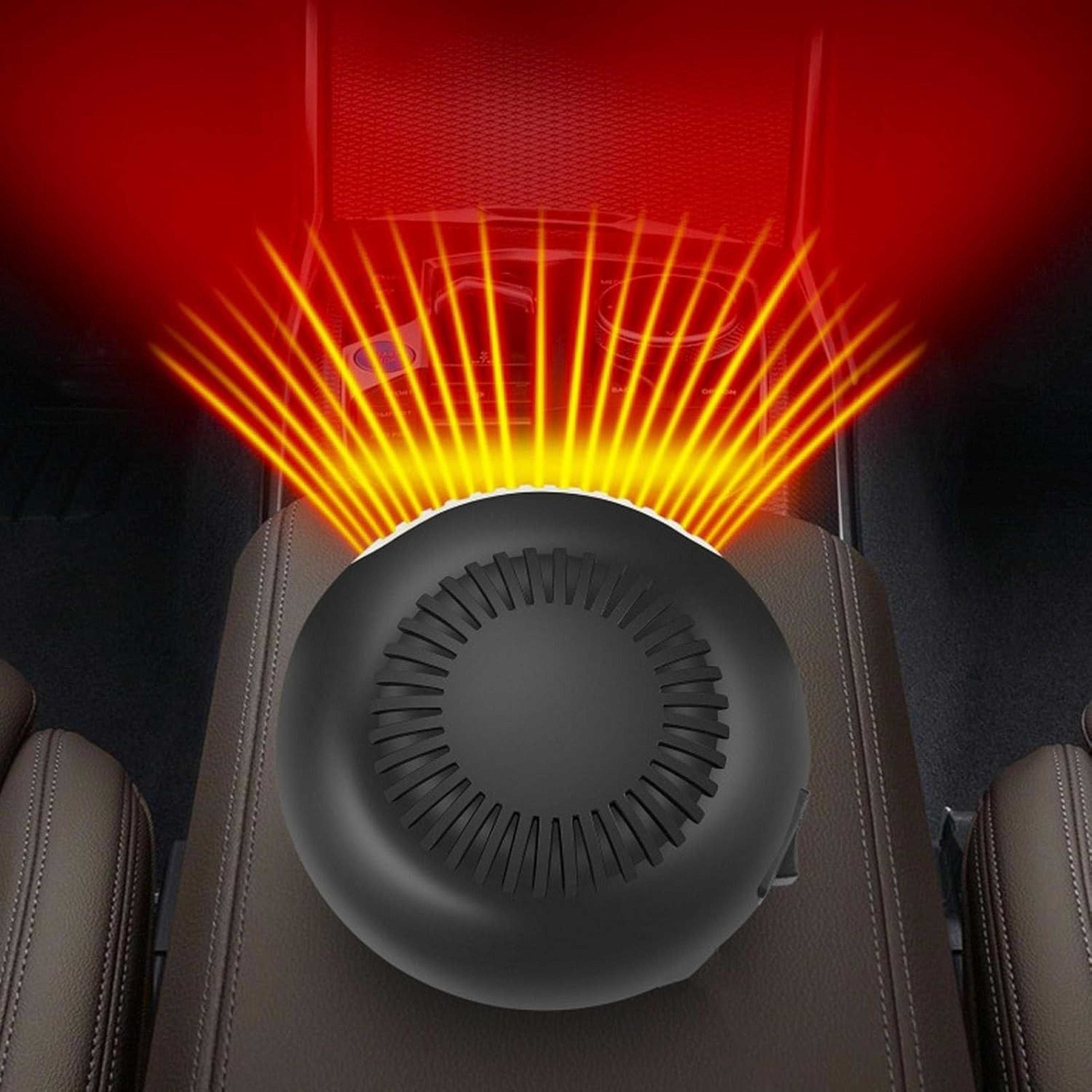 Portable Lithium Powered Warm Air Blower Heater Dual Mode 0