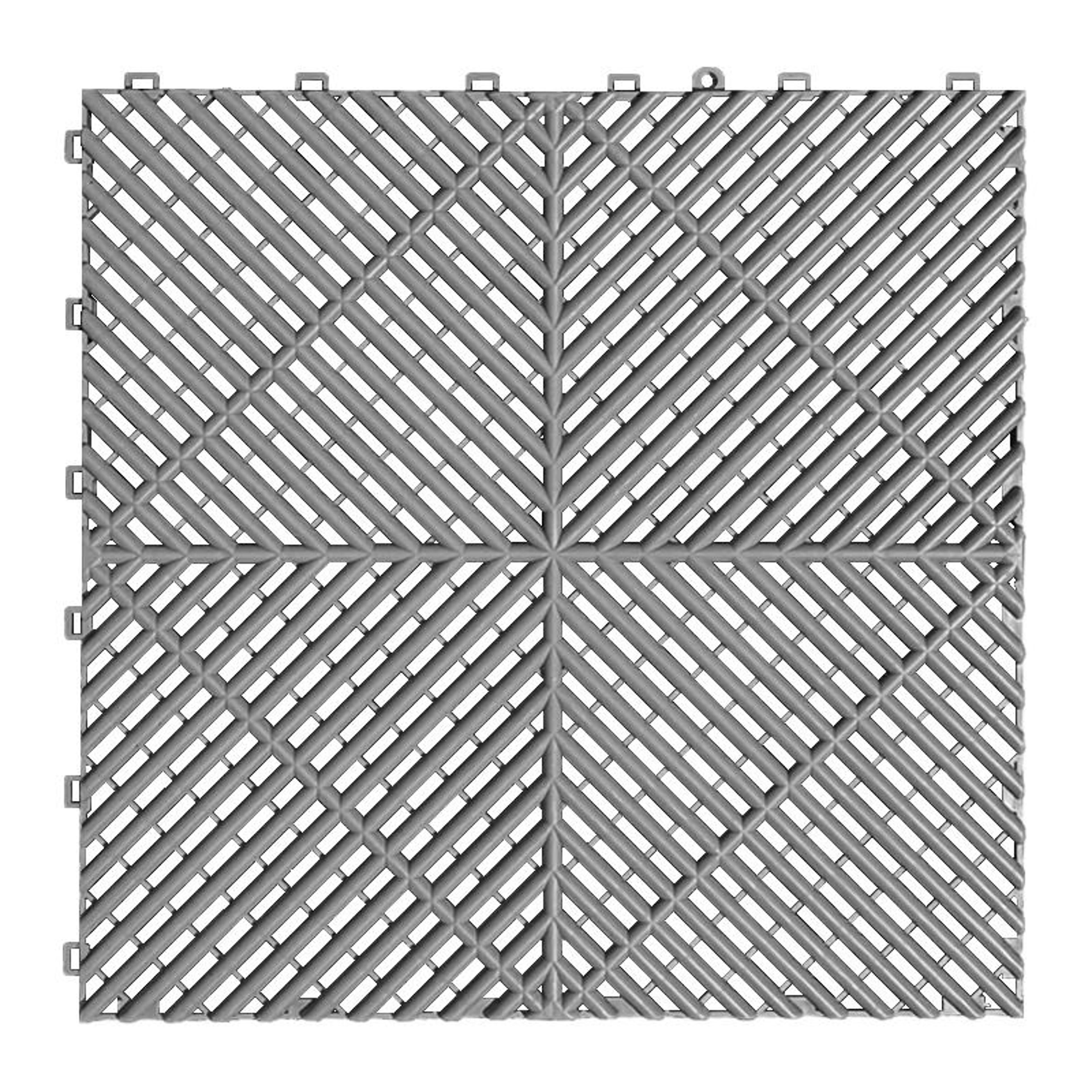 Professional Interlocking Garage Floor Tiles  Vented HeavyDuty Outdoor  Portable Event Flooring 10
