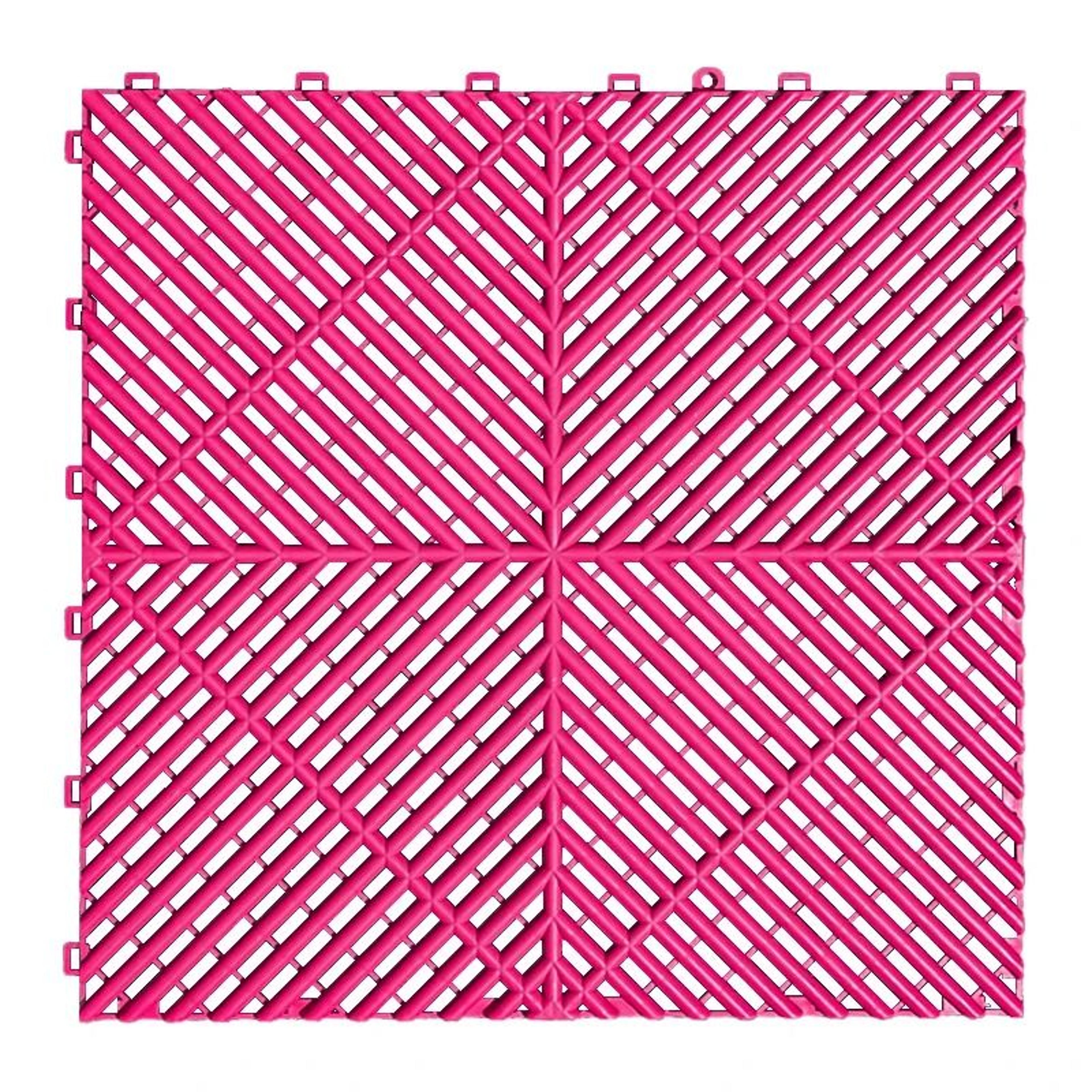 Professional Interlocking Garage Floor Tiles  Vented HeavyDuty Outdoor  Portable Event Flooring 16