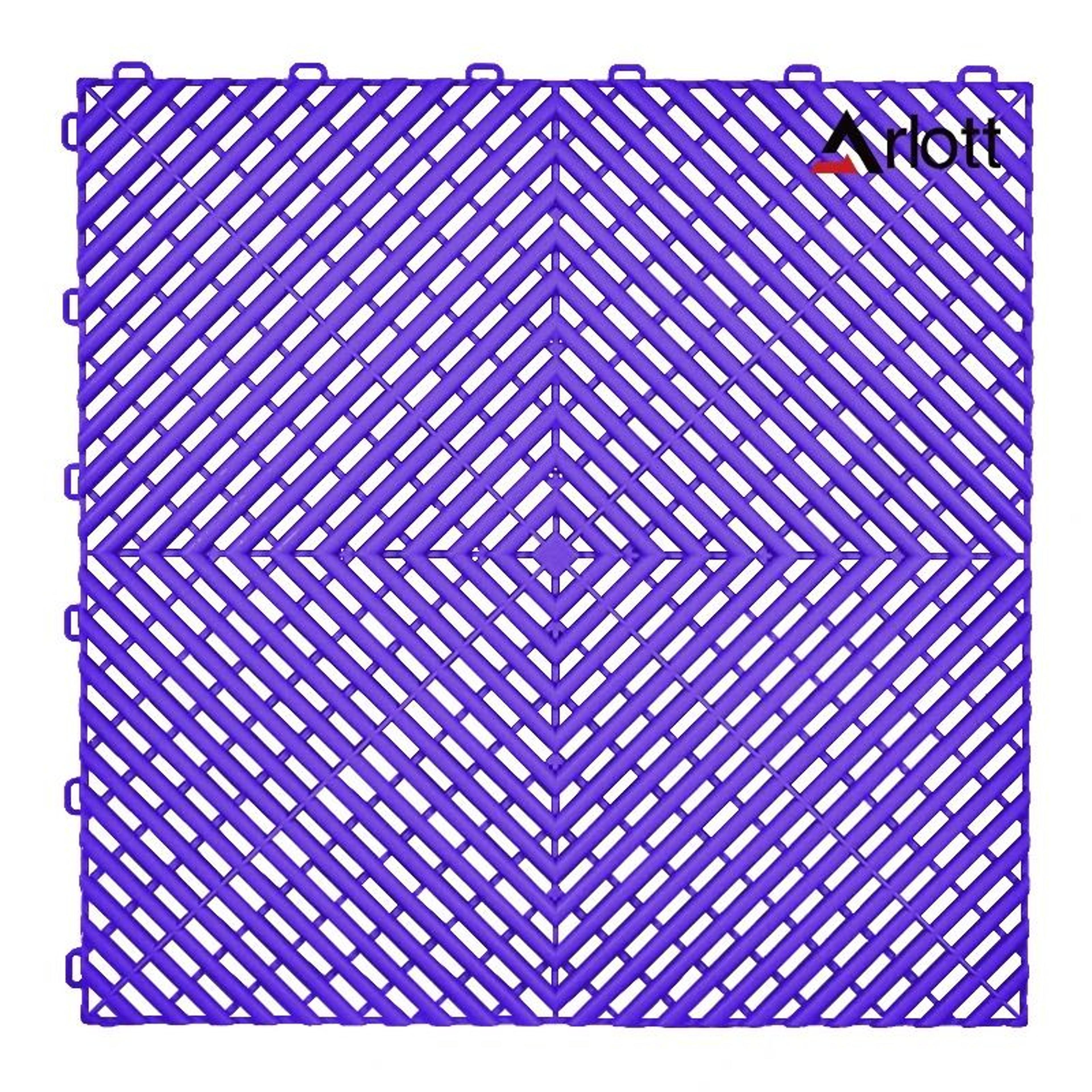Automotive Modular Floor Tiles  Interlocking ClickLocked Garage Flooring  Hollow Drainage Car Wash  10