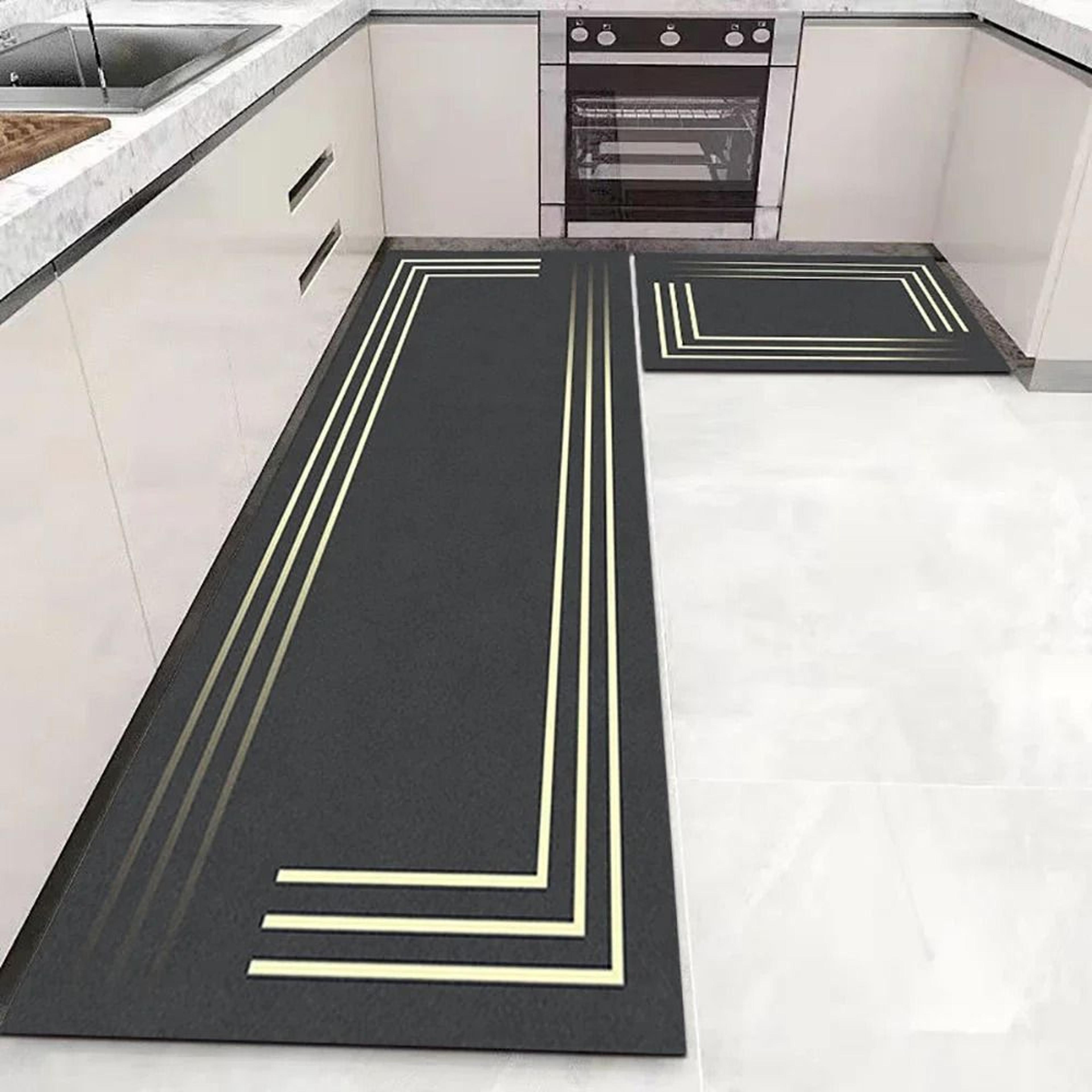 UltraSoft Washable Kitchen  Hallway Runner  AntiSlip Bedside Area Rug  Entrance Doormat For Modern  6
