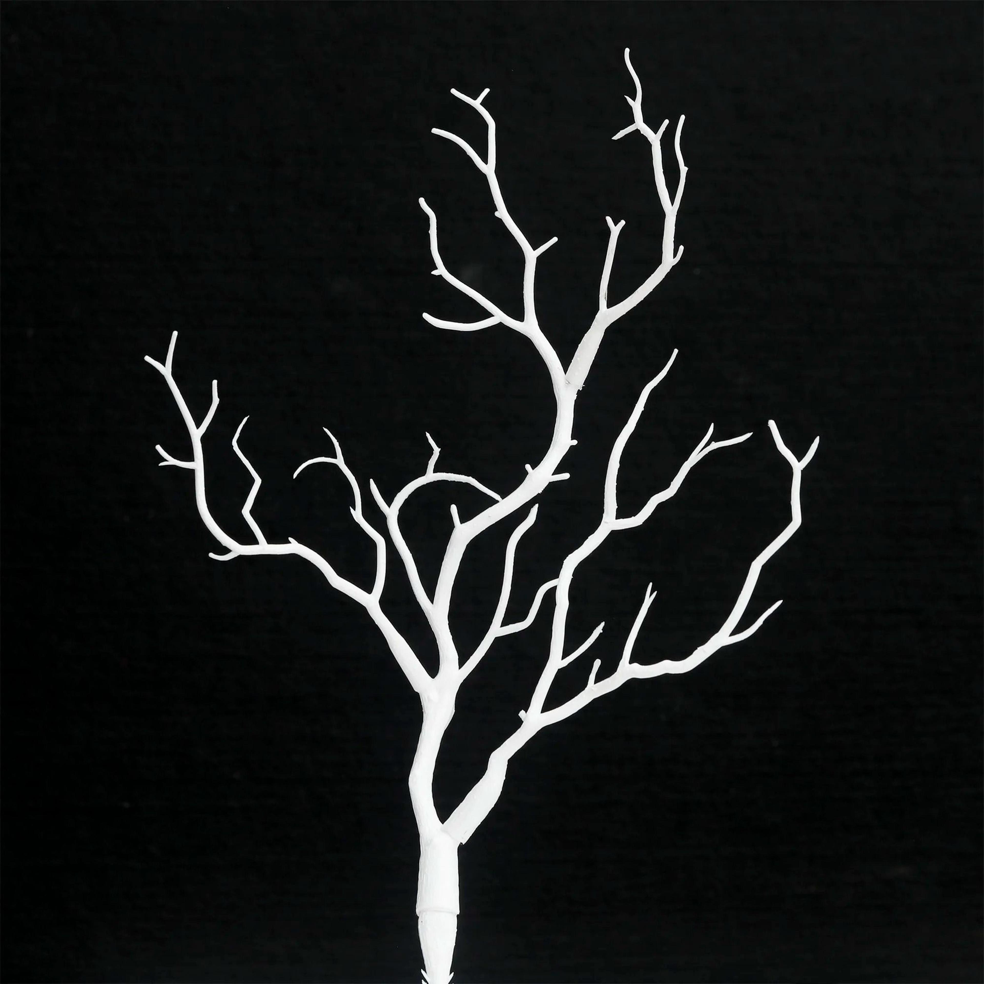 Artificial Antler Tree Branches  Rustic Plastic Twig Decor For Weddings Christmas  Winter Table Arr 7