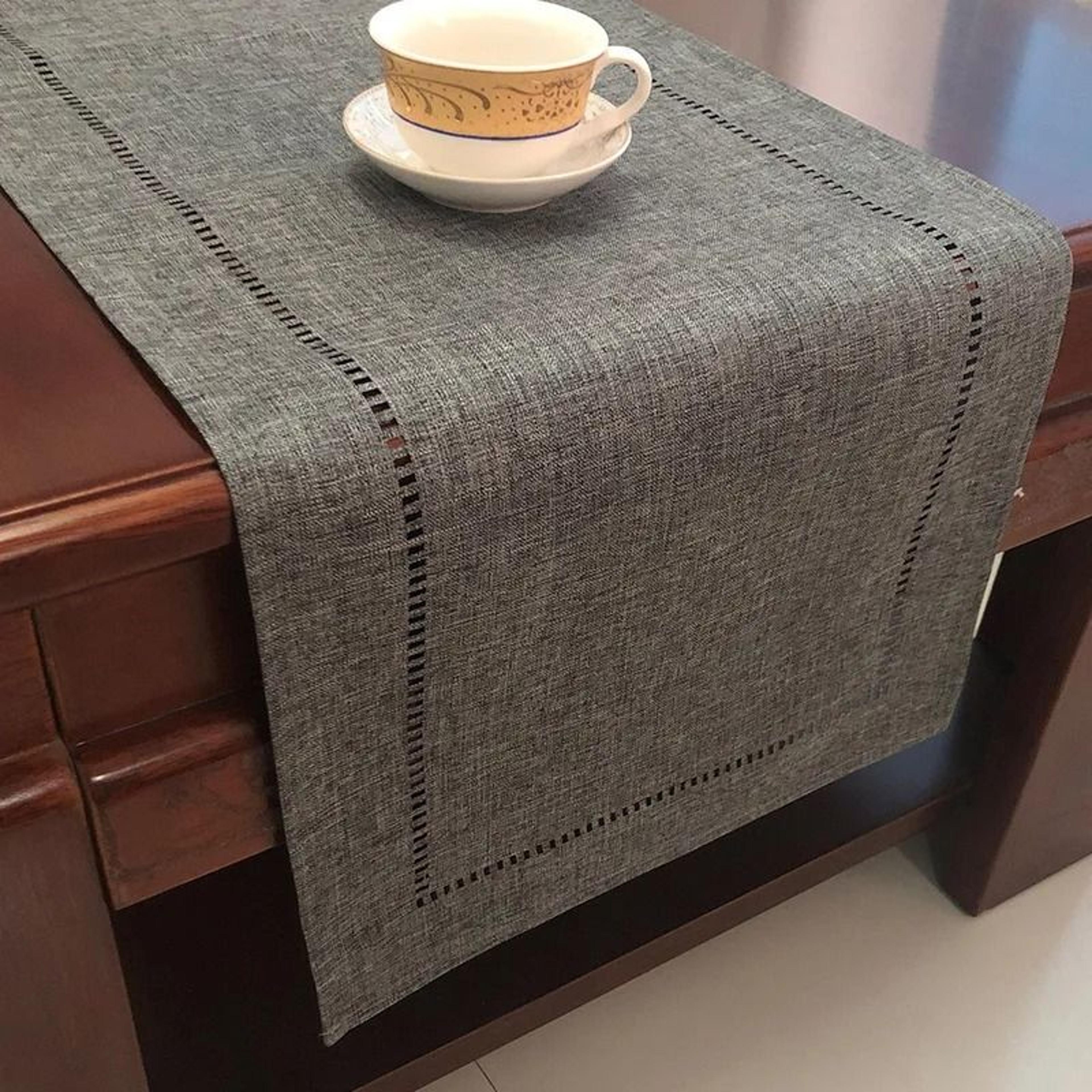 Basic Linen Style Table Runner  Modern Minimalist Dining Runner  Versatile Tablecloth For Party Hol 1