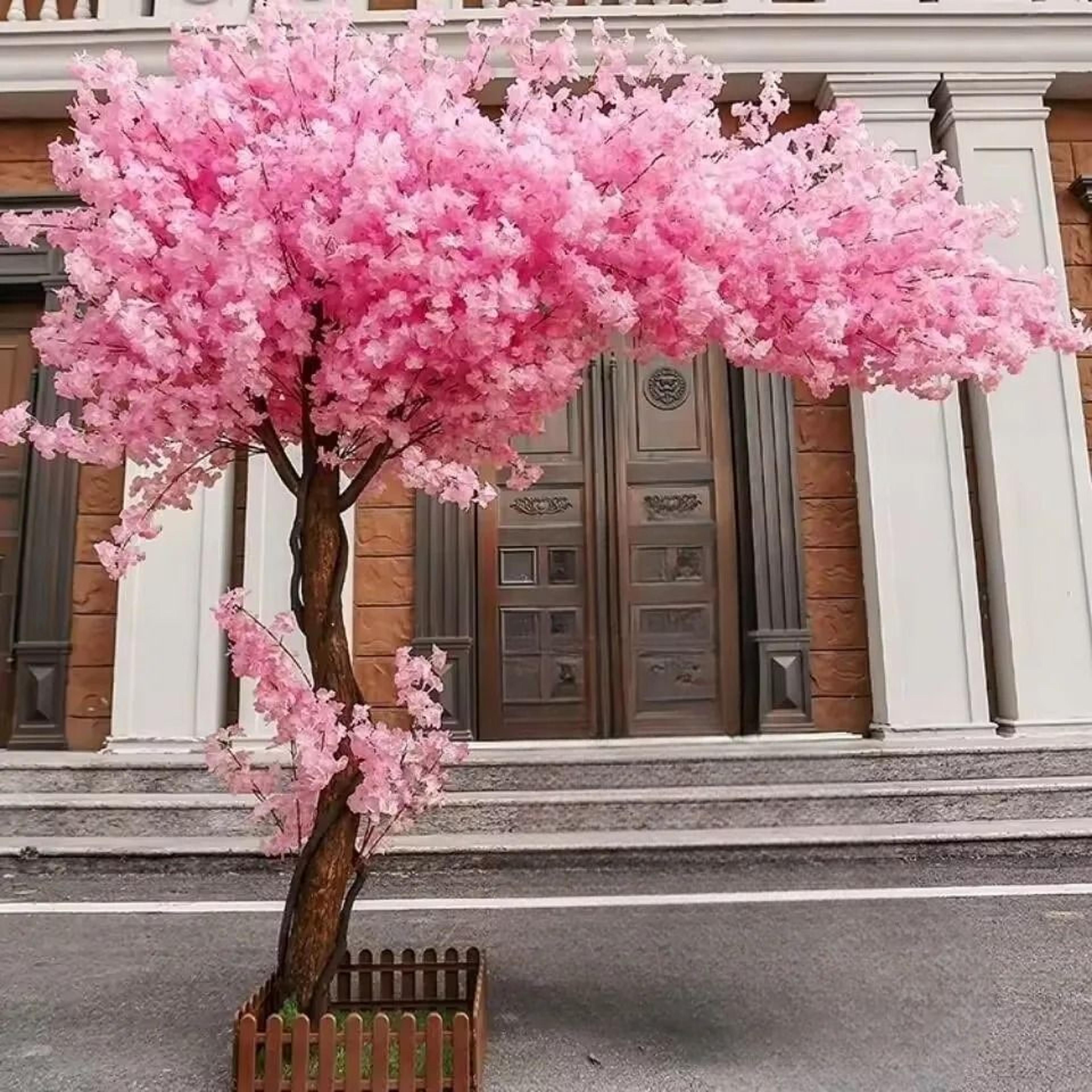 Artificial Blossom  Maple Tree Collection  HighDefinition Peach Cherry  Maple Tree Ornaments For We 0