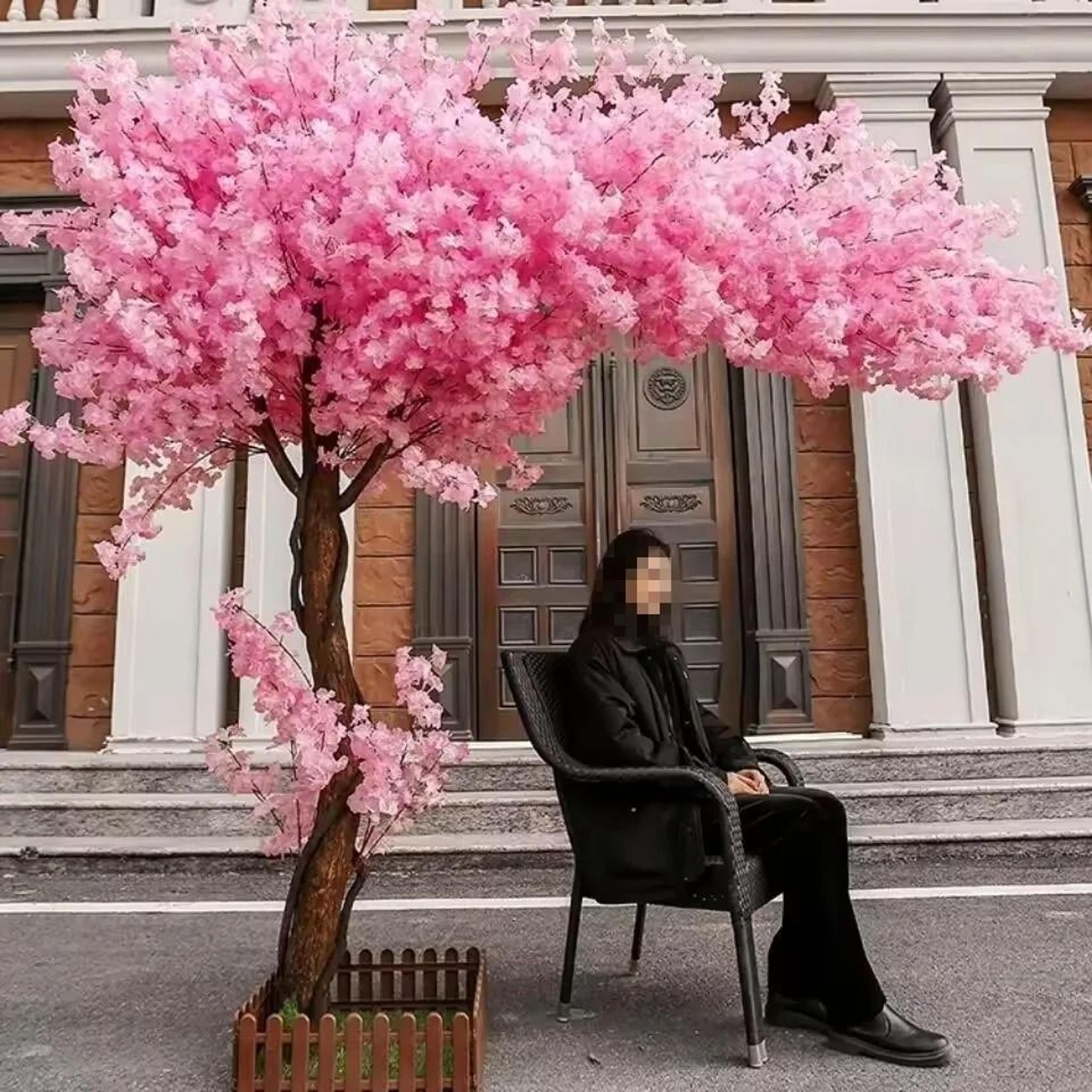 Artificial Blossom  Maple Tree Collection  HighDefinition Peach Cherry  Maple Tree Ornaments For We 9