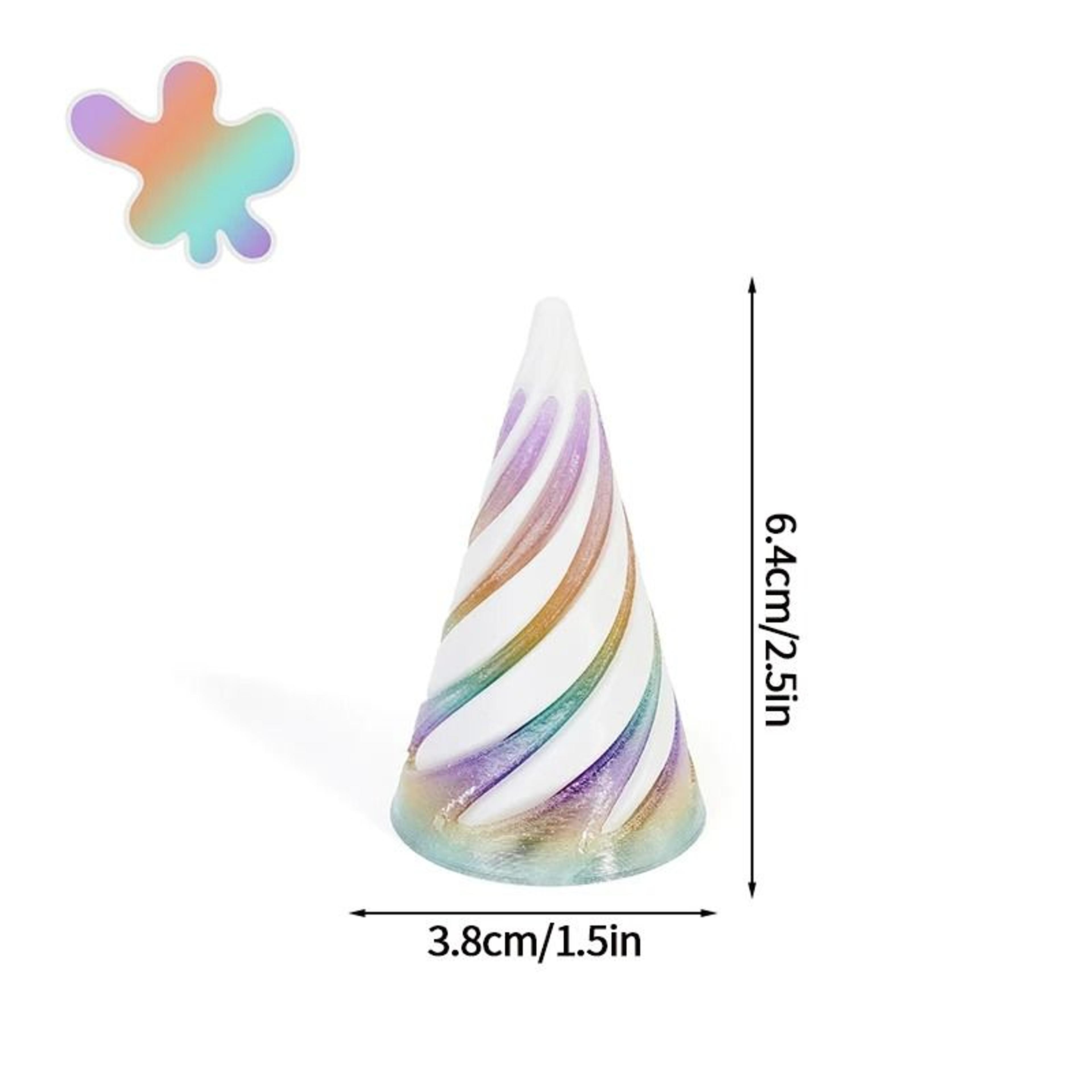 3DPrinted Rotating Impossible Pyramid  Spiral Cone  HighDefinition Kinetic Fidget Toy 6