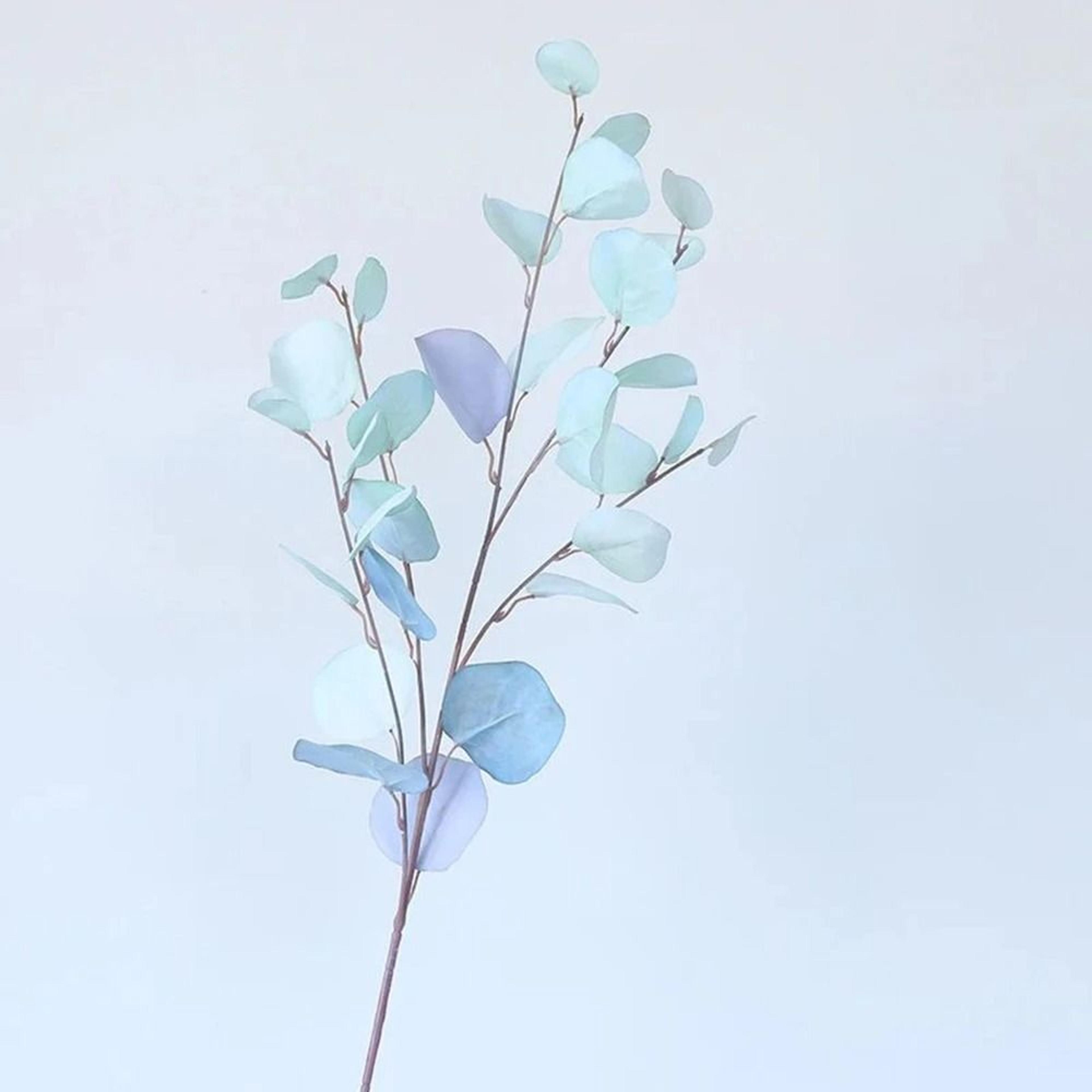 Artificial Long Pole Eucalyptus  HighDefinition Modern Faux Foliage For Vases  Minimalist Interior  10
