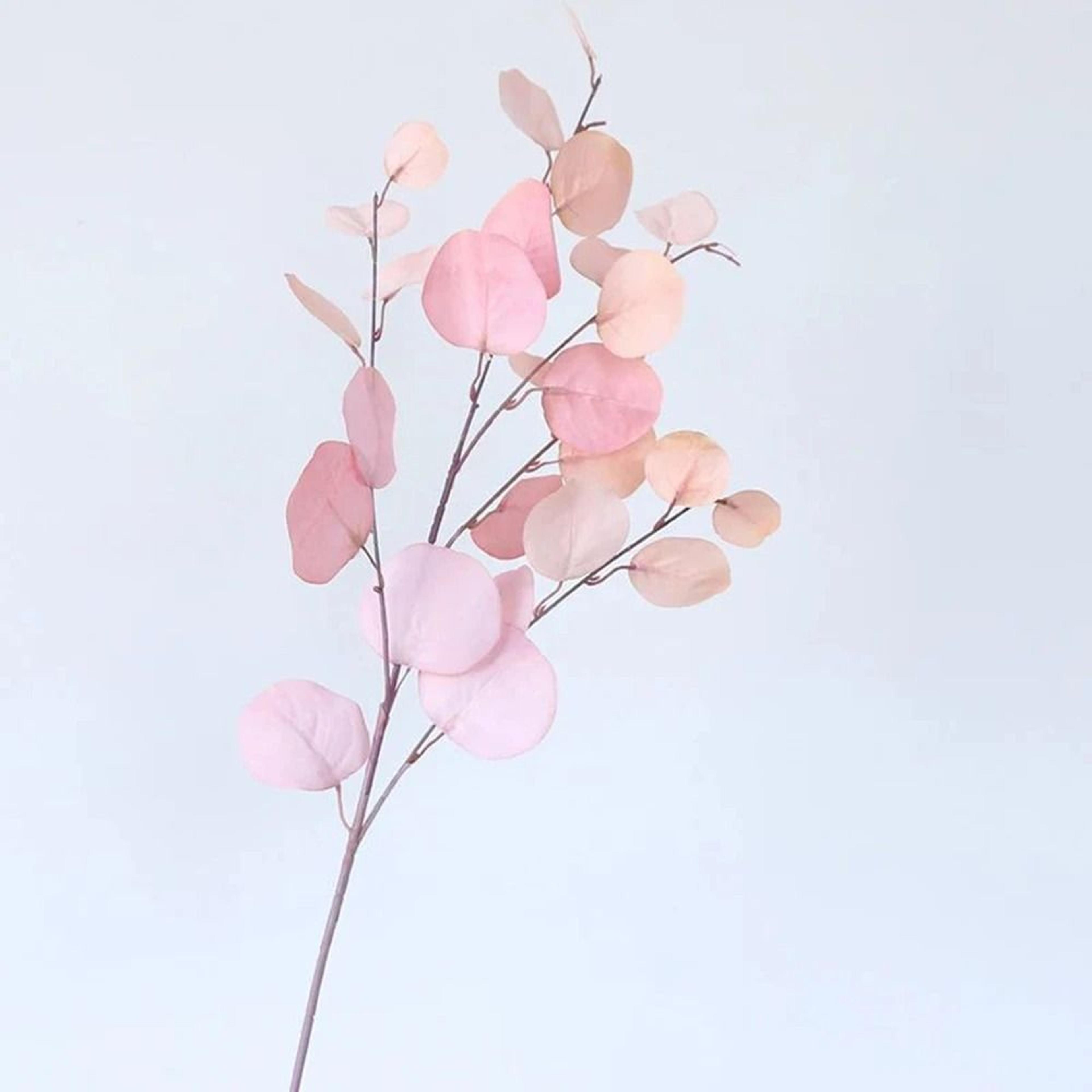 Artificial Long Pole Eucalyptus  HighDefinition Modern Faux Foliage For Vases  Minimalist Interior  14