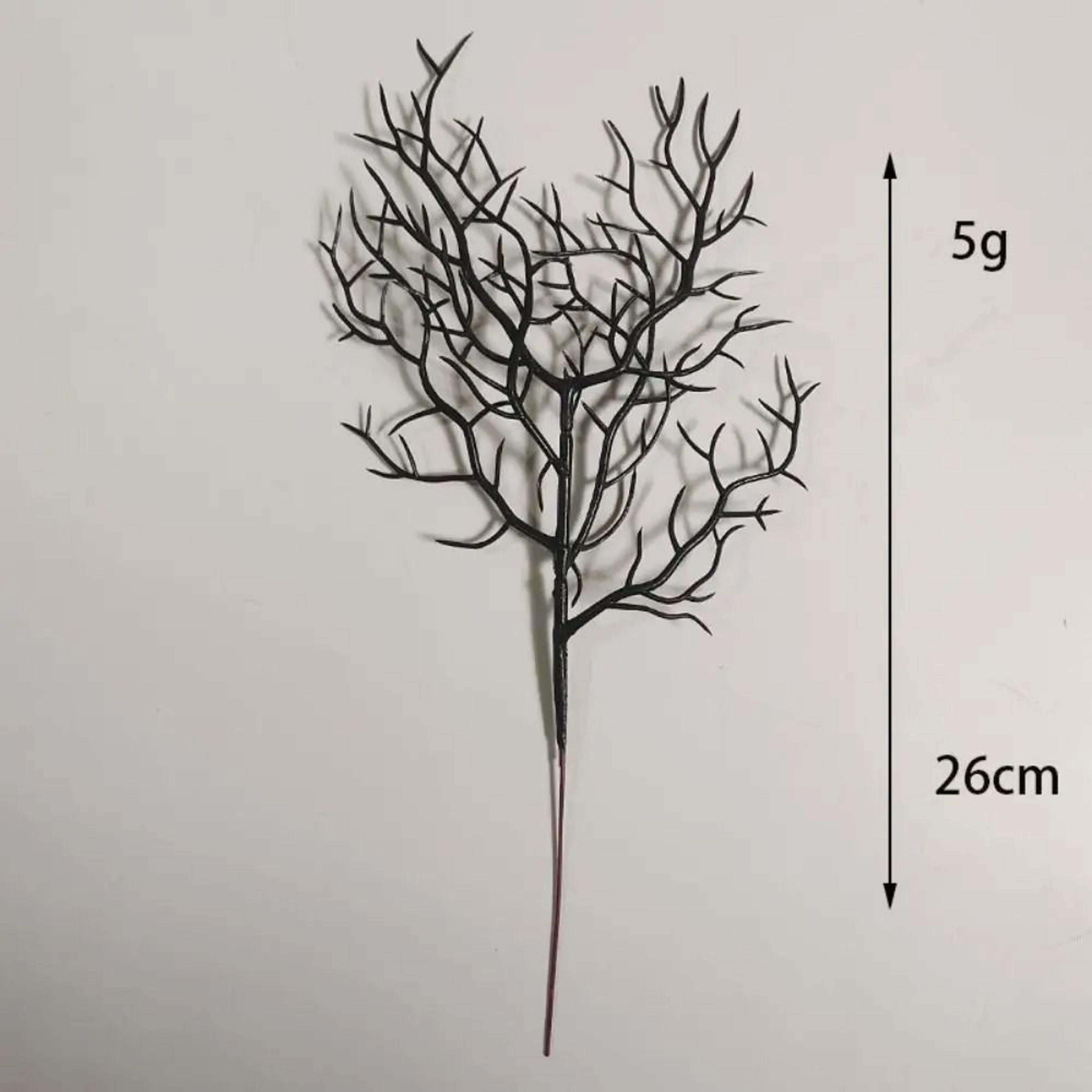 Midnight Gothic Artificial Dead Branch Set 5Piece 5