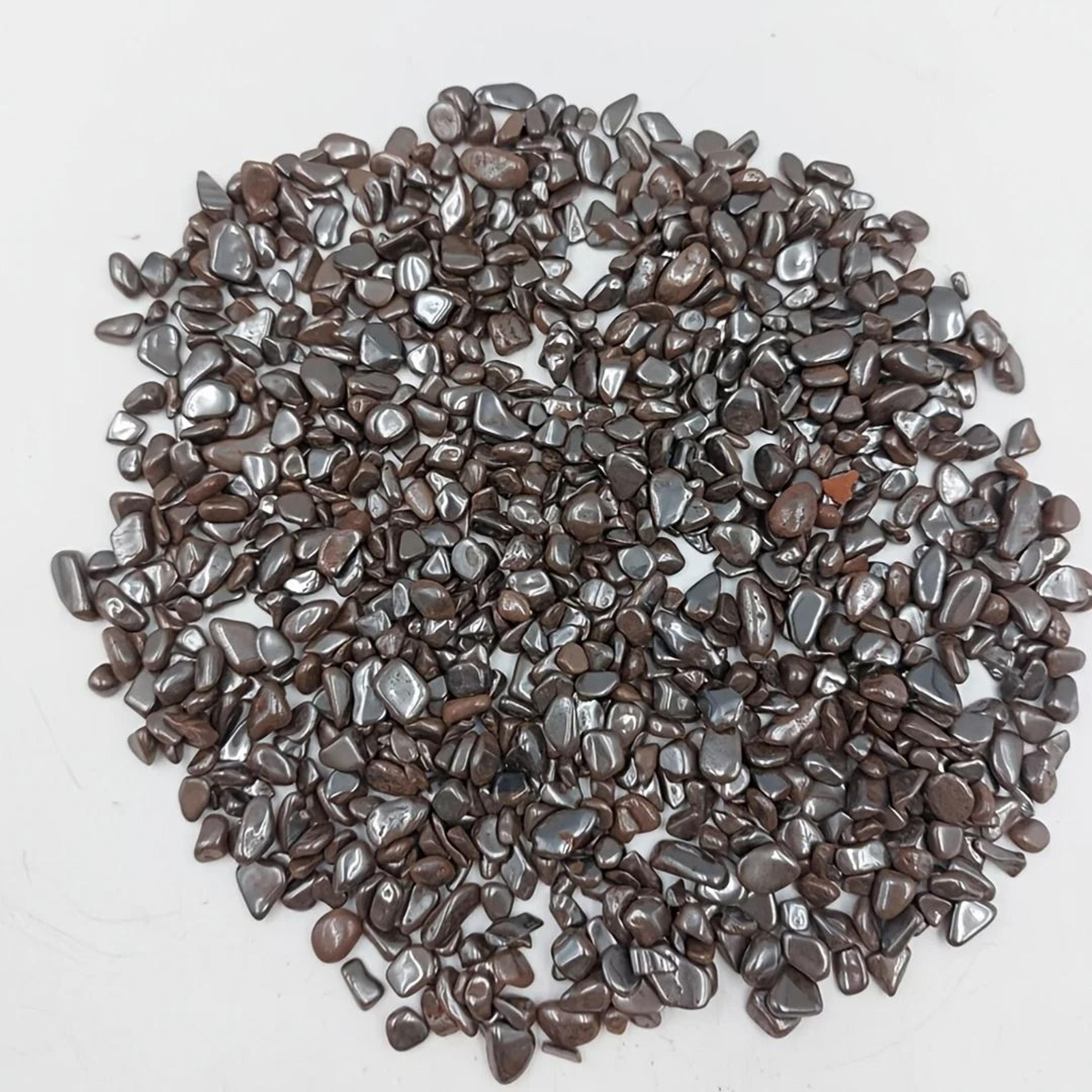 Natural Polished Hematite Crystal Chips 3