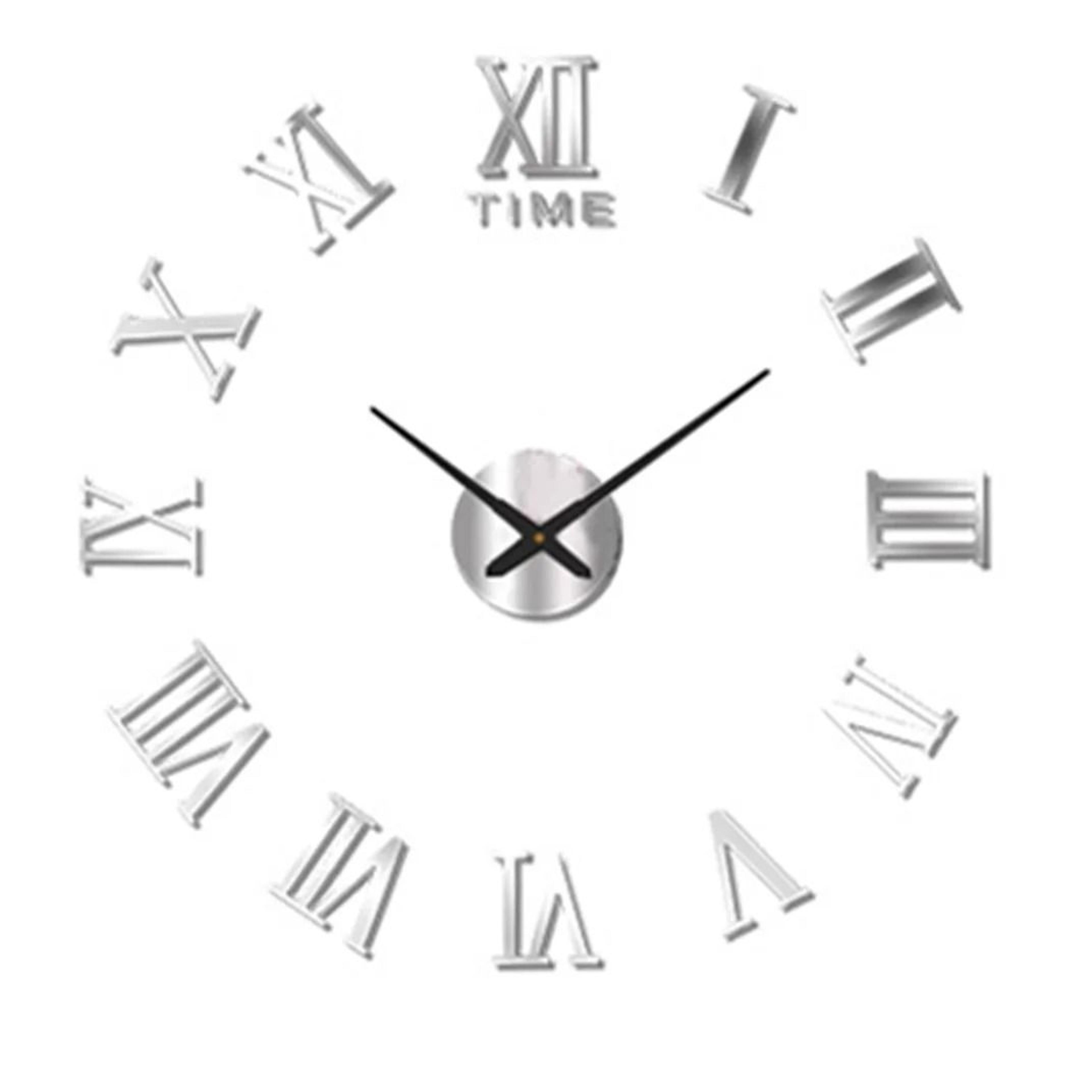 3D Luminous Minimalist DIY Wall Clock 6