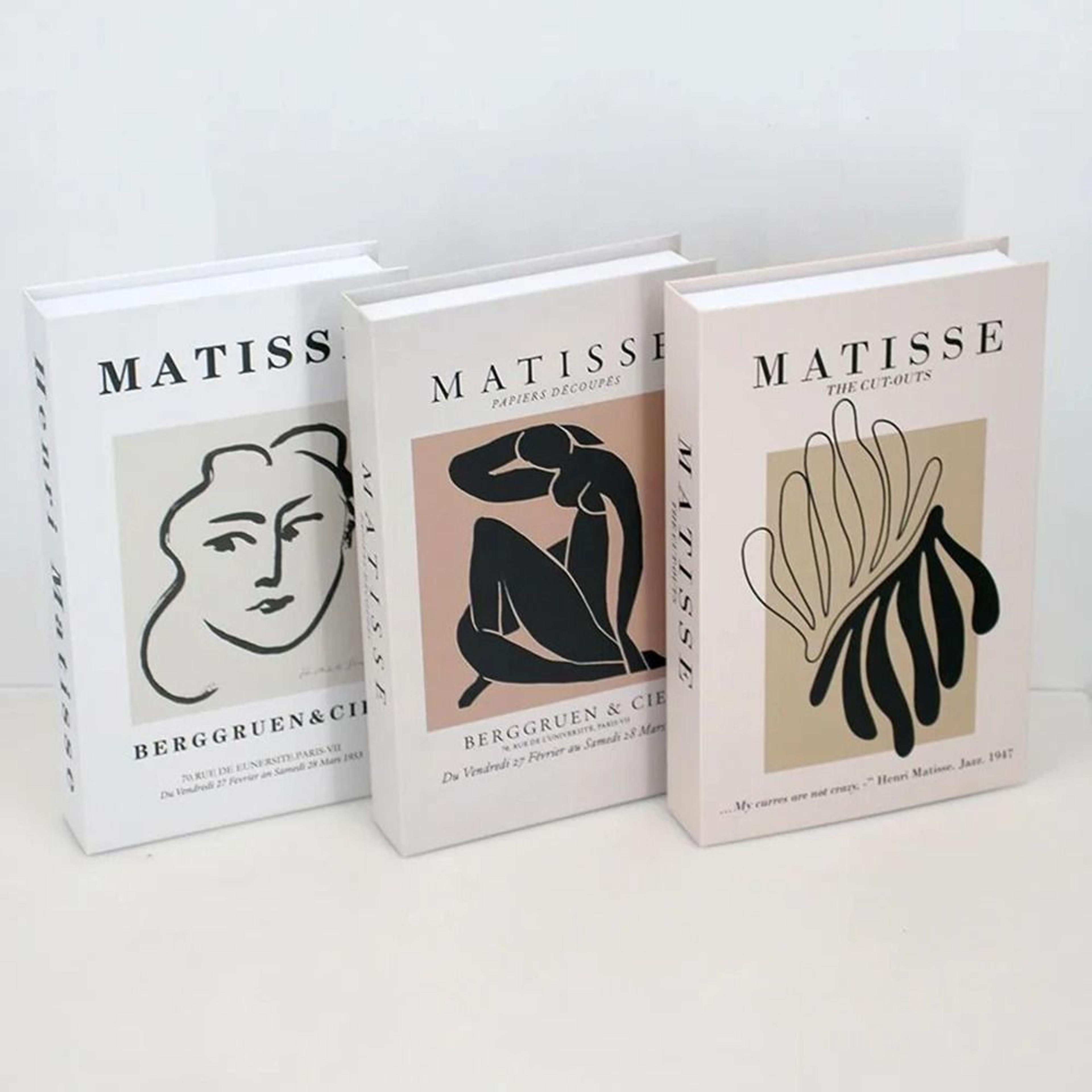 Modern Minimalist Decorative Simulation Book Set 12