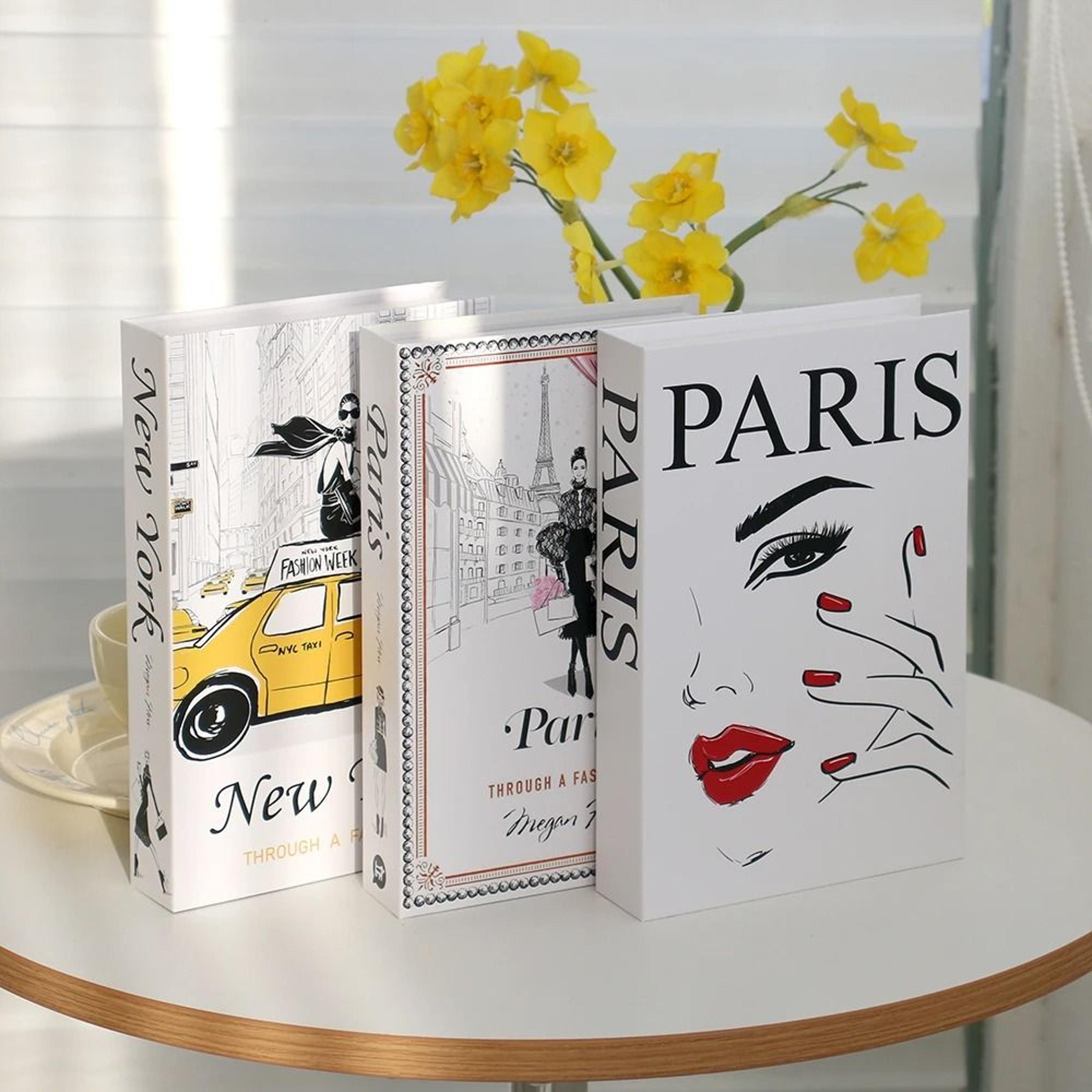 Modern Minimalist Decorative Simulation Book Set 17