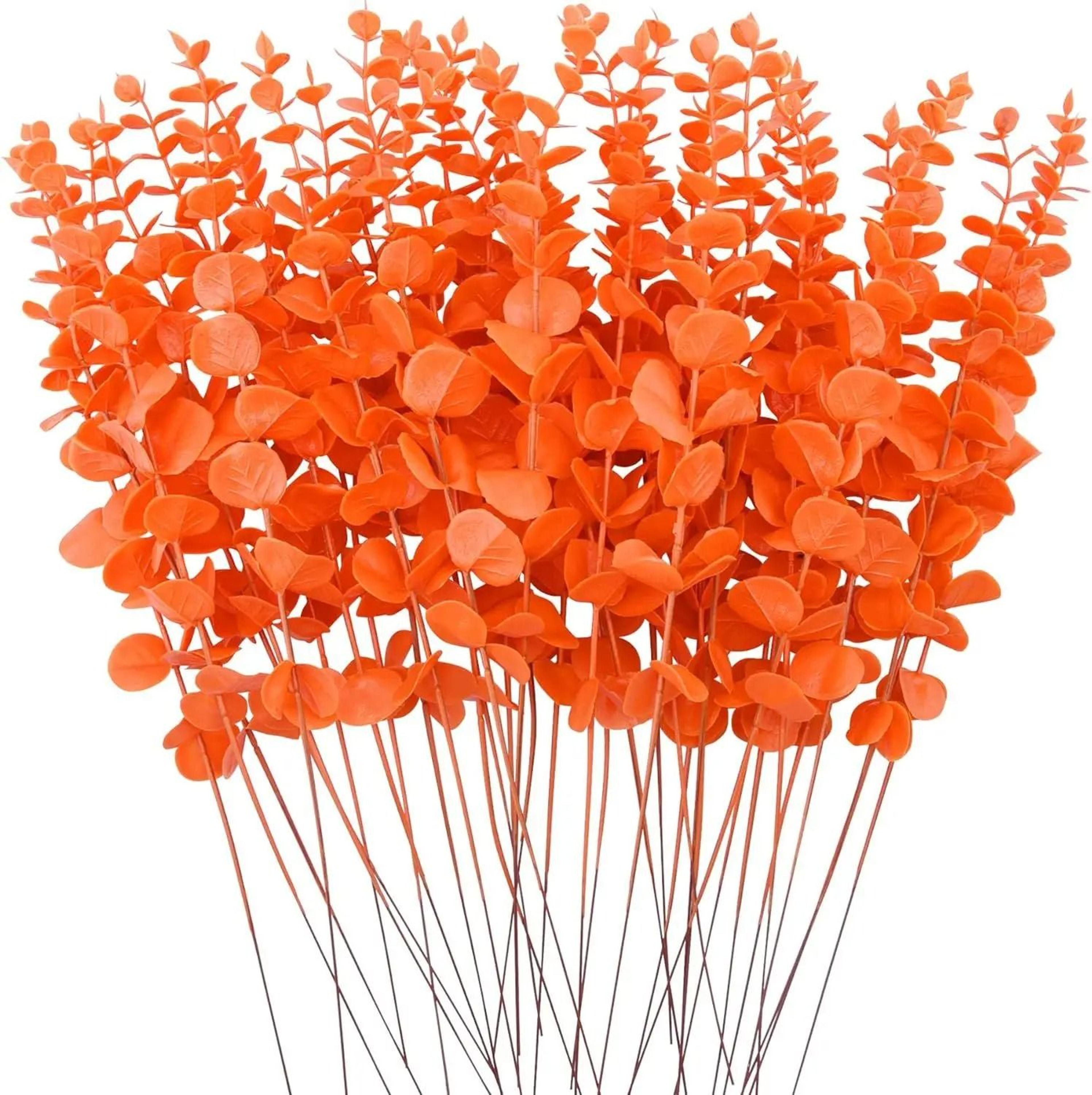 100Piece Bulk Artificial Eucalyptus Leaf Set 11