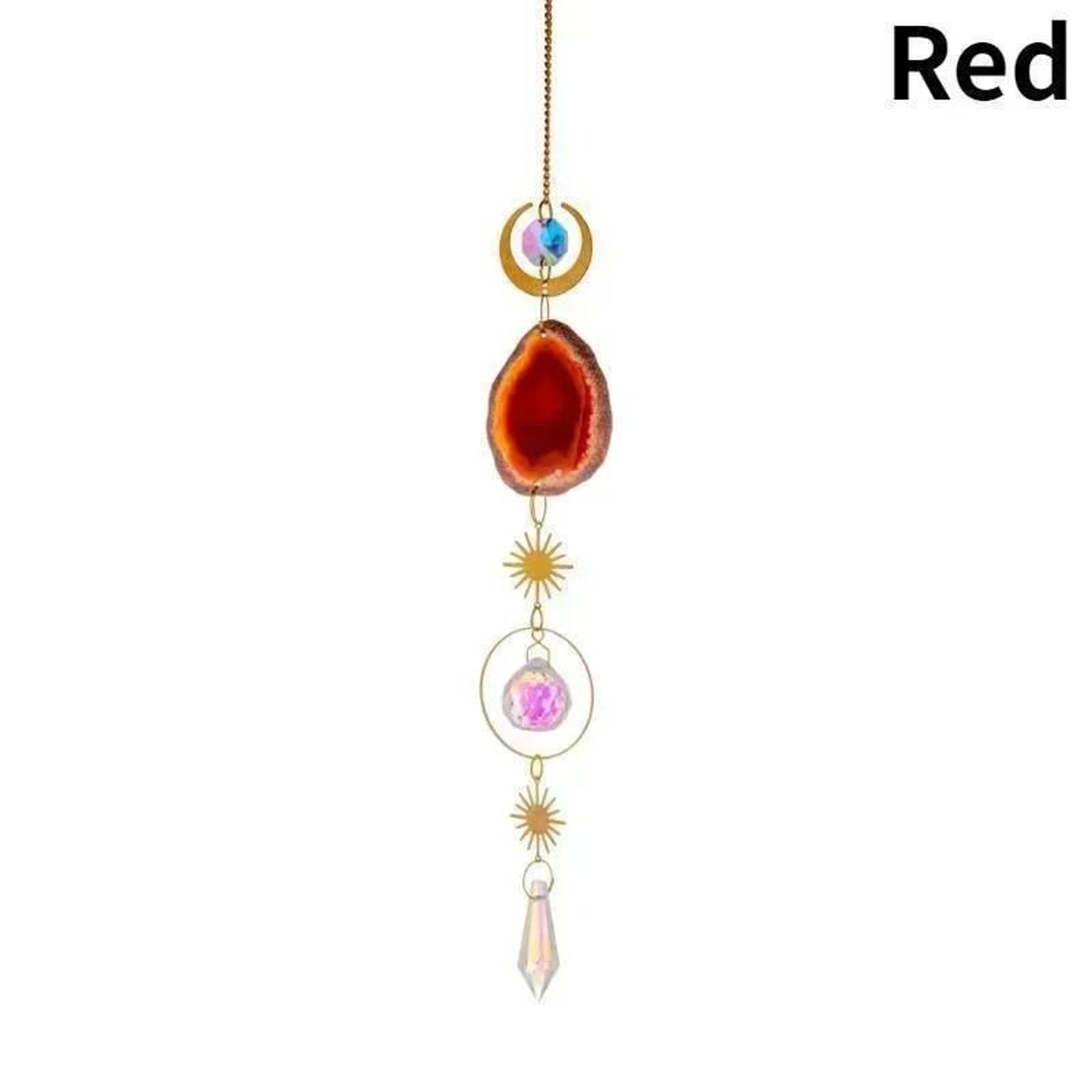 Sun And Moon Crystal Prism Suncatcher 5