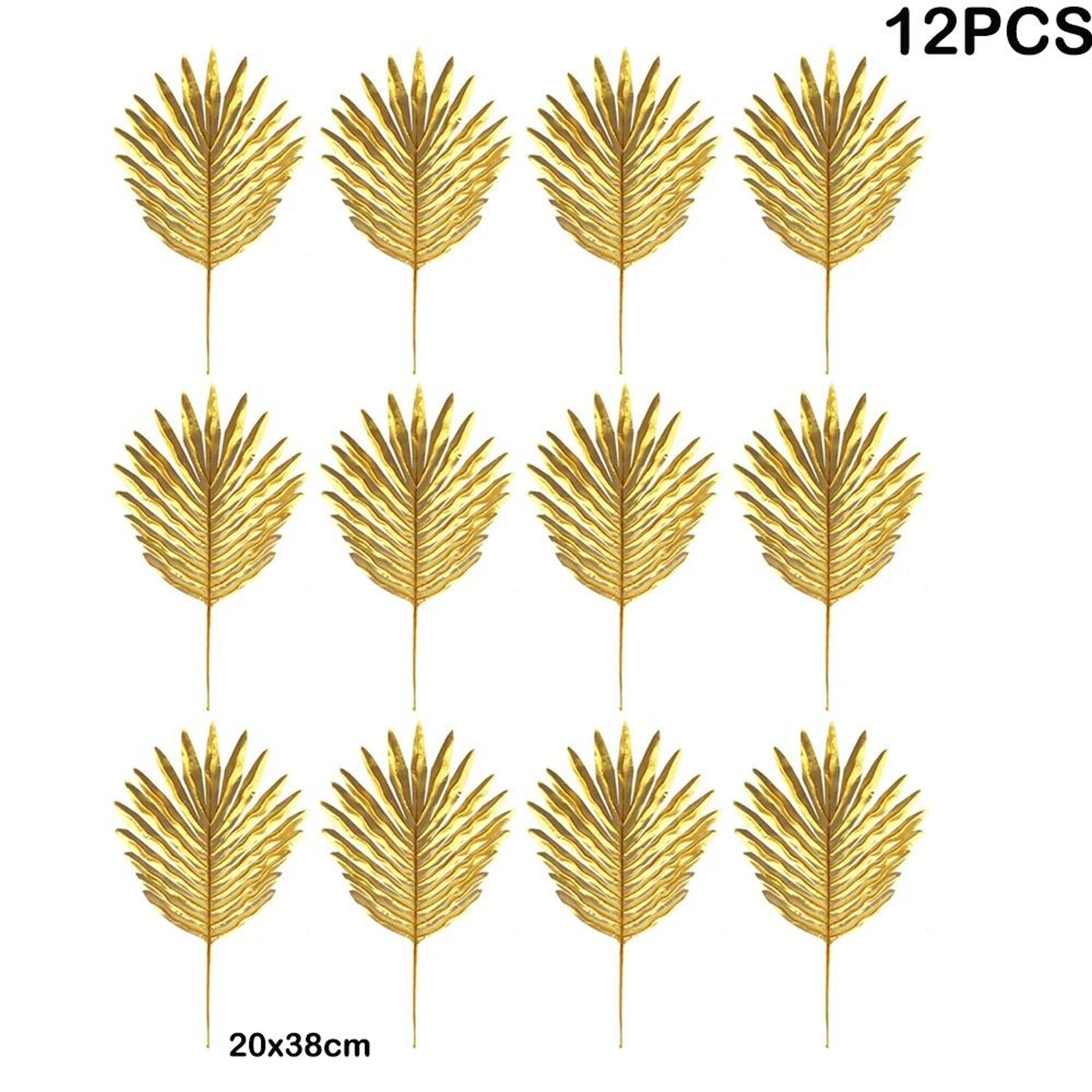 12Piece Tropical Palm Leaf Decor Set 17