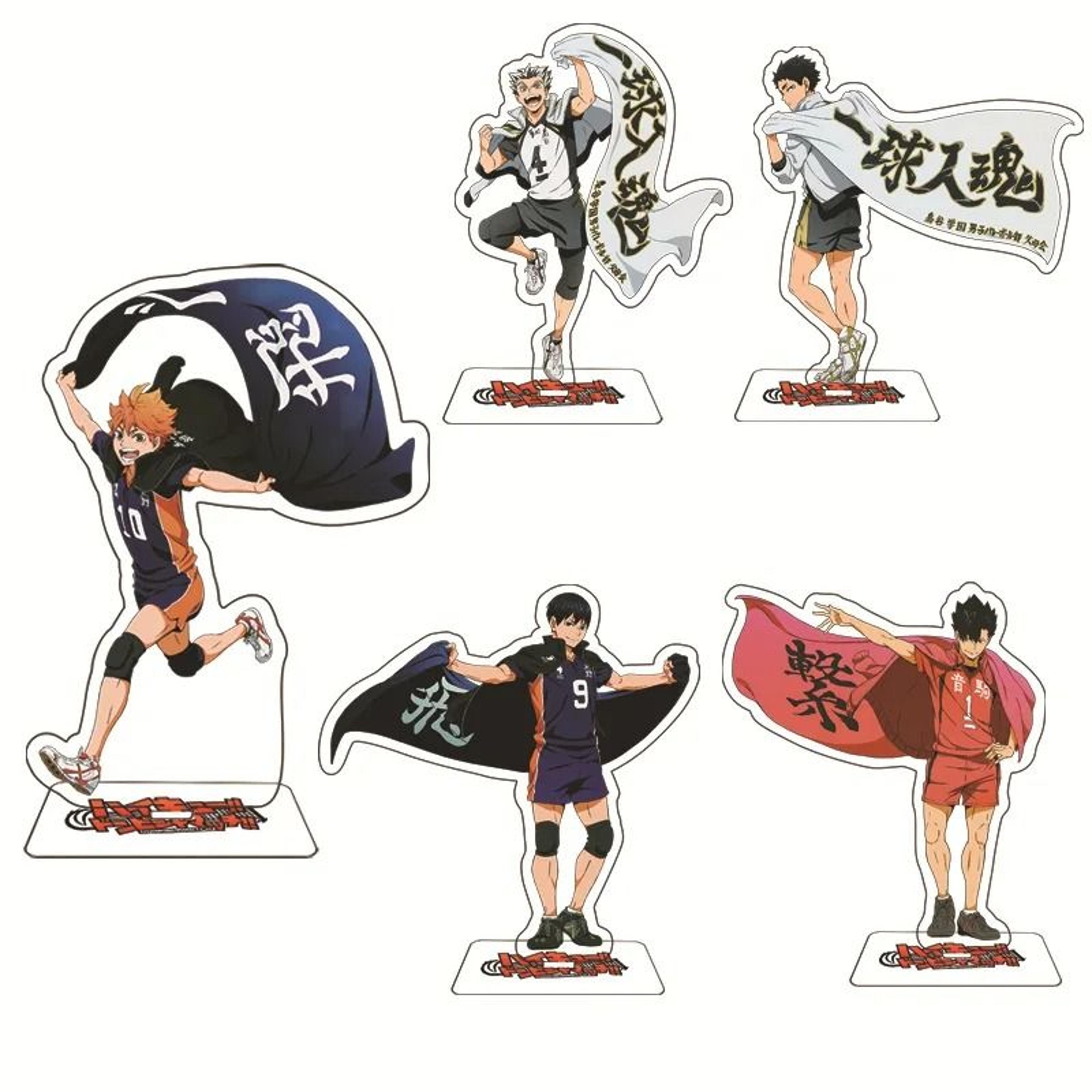Haikyuu Anime Acrylic Stand Figure 0