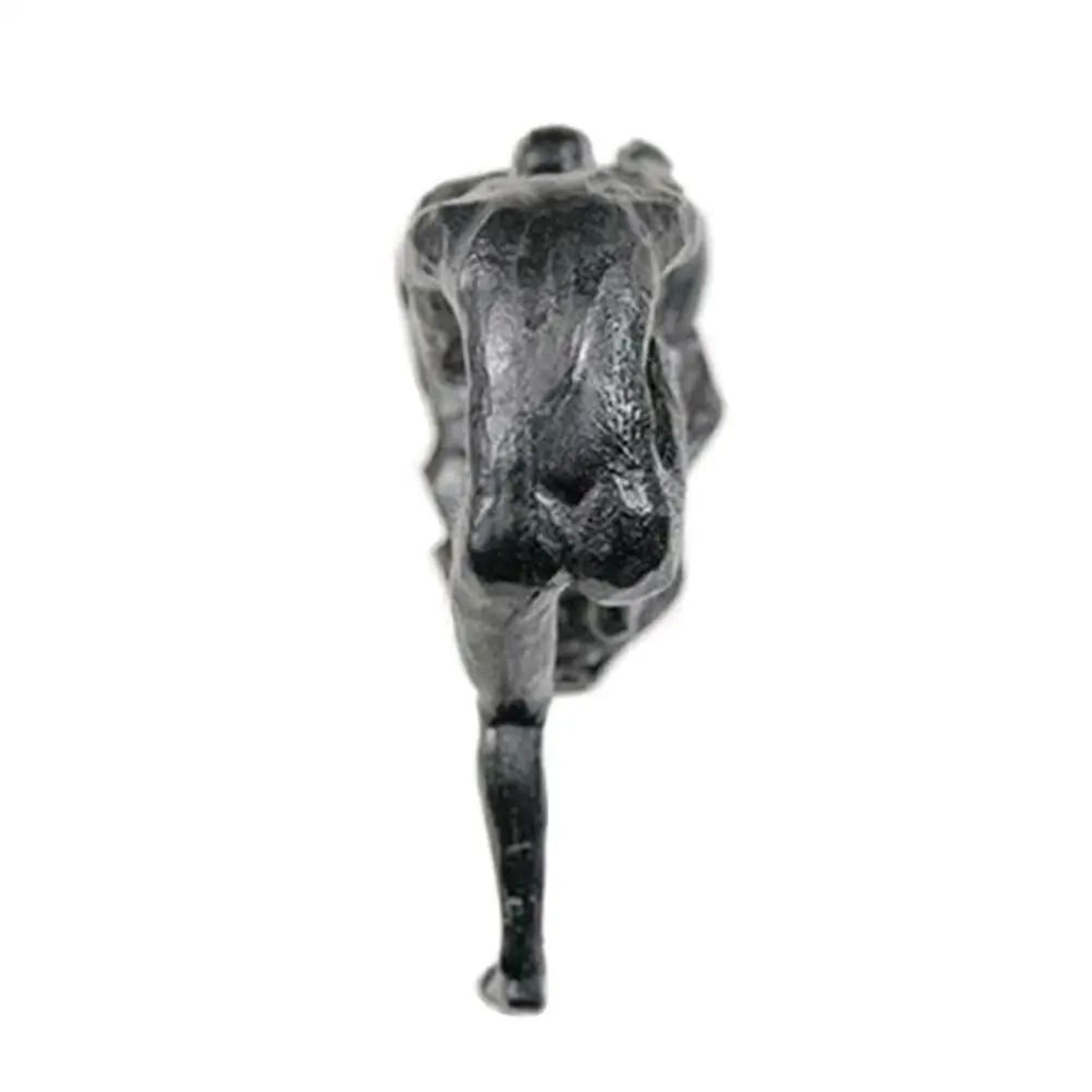 Modern Simplicity Climbing Man Athlete Sculpture 3
