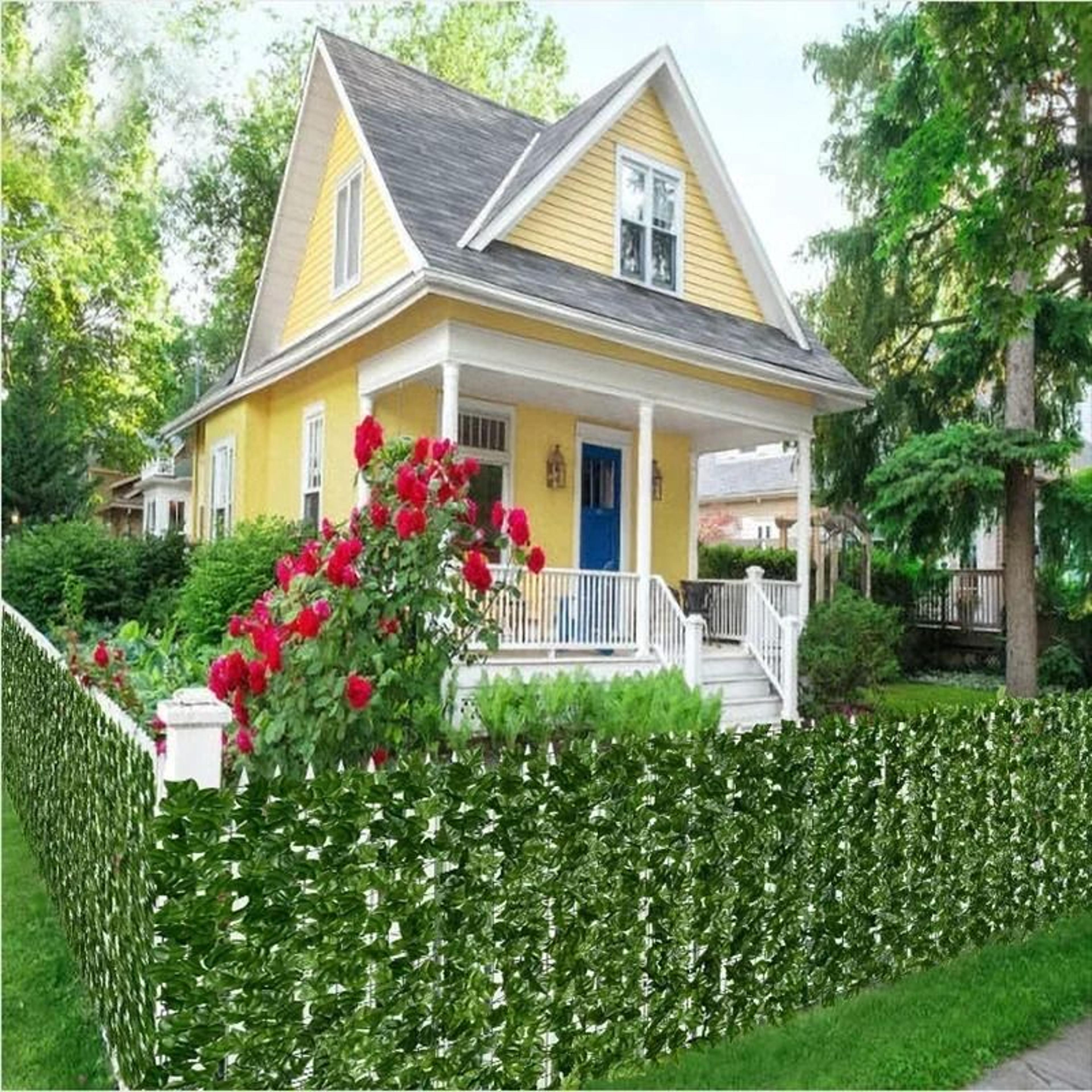 Artificial Ivy Privacy Fence  Greenery Wall Panel 4