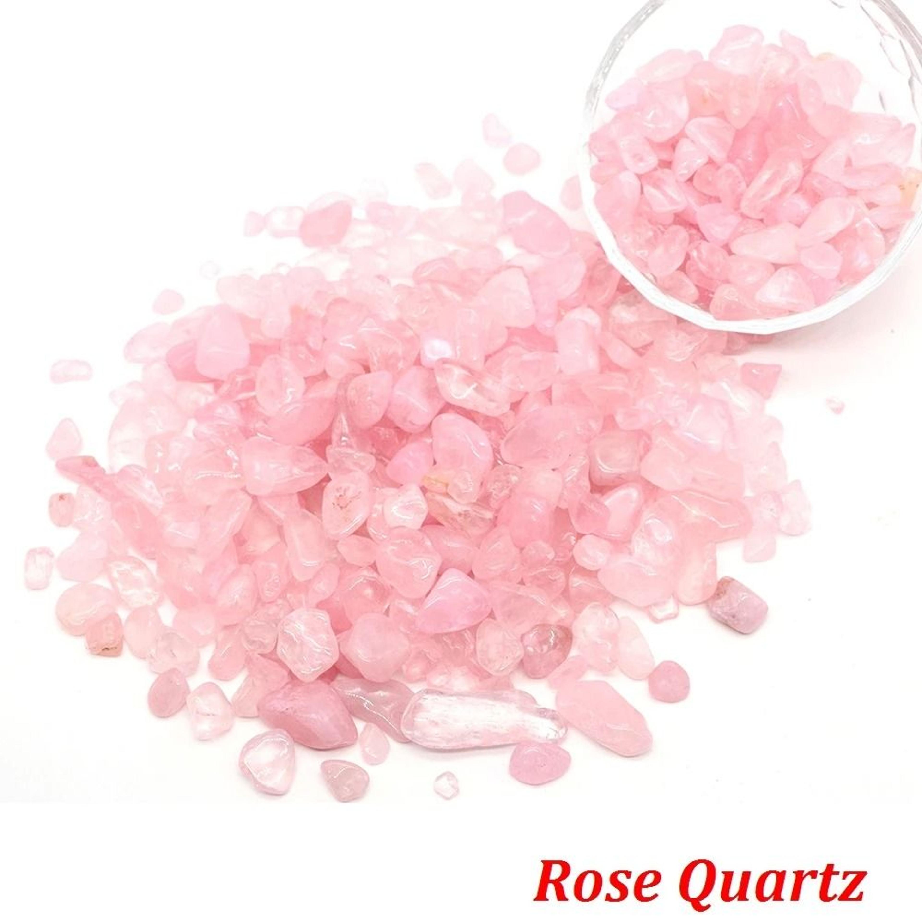 Natural Tumbled Agate  Quartz Crystal Gravel 15