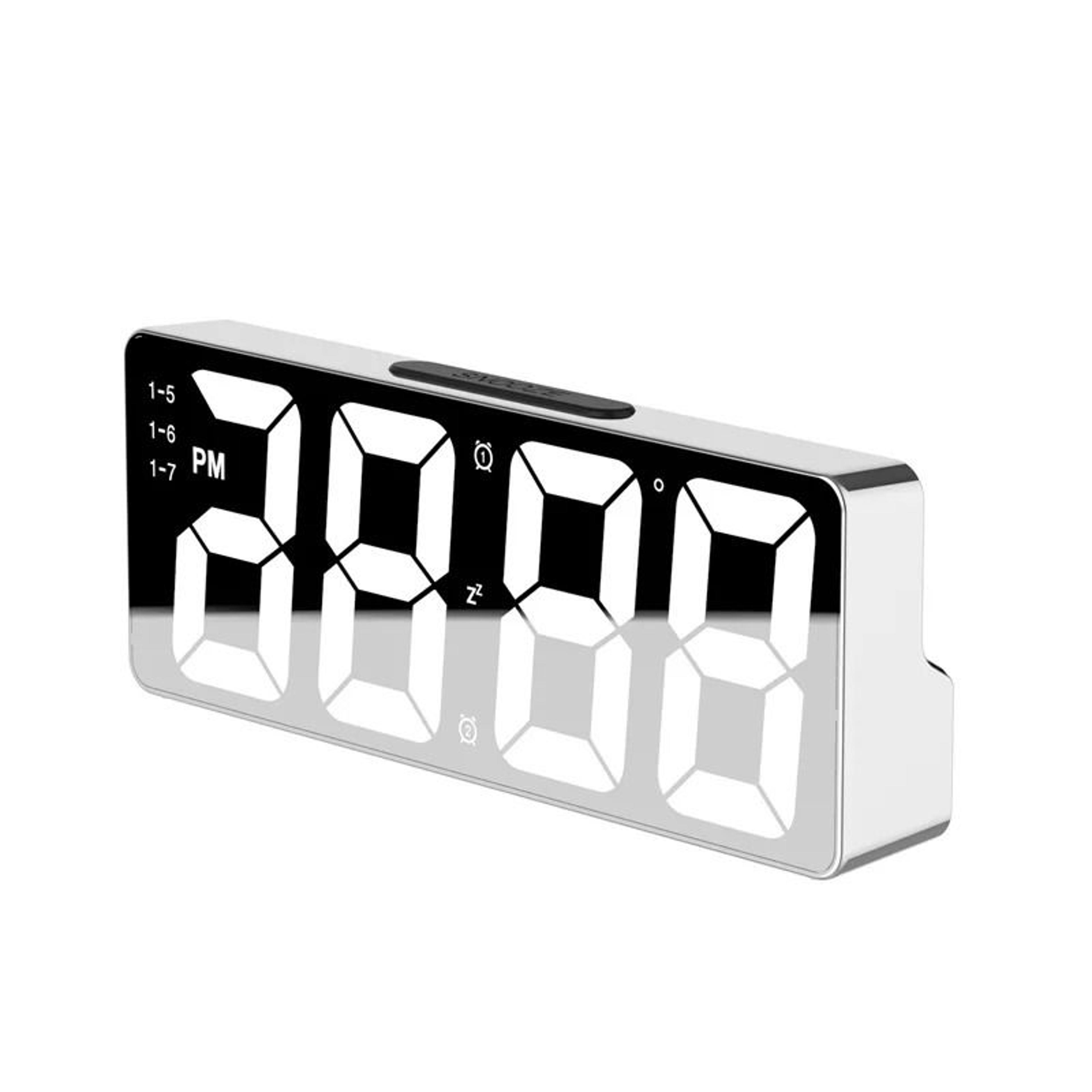 Latest Digital LED Smart Desktop Clock 8