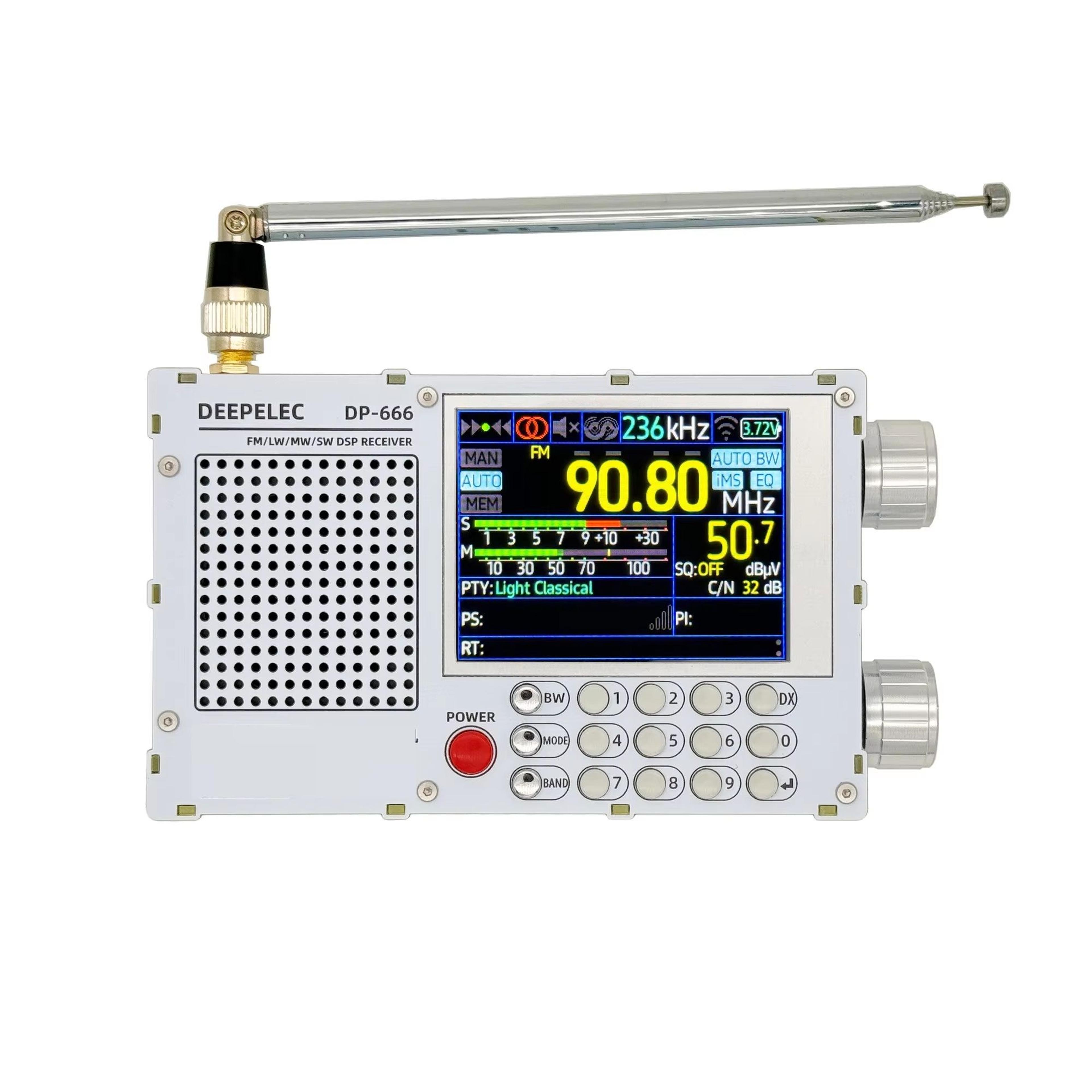 Full Band DSP Radio With High Sensitivity FM AM Shortwave And 28 Inch Display 7