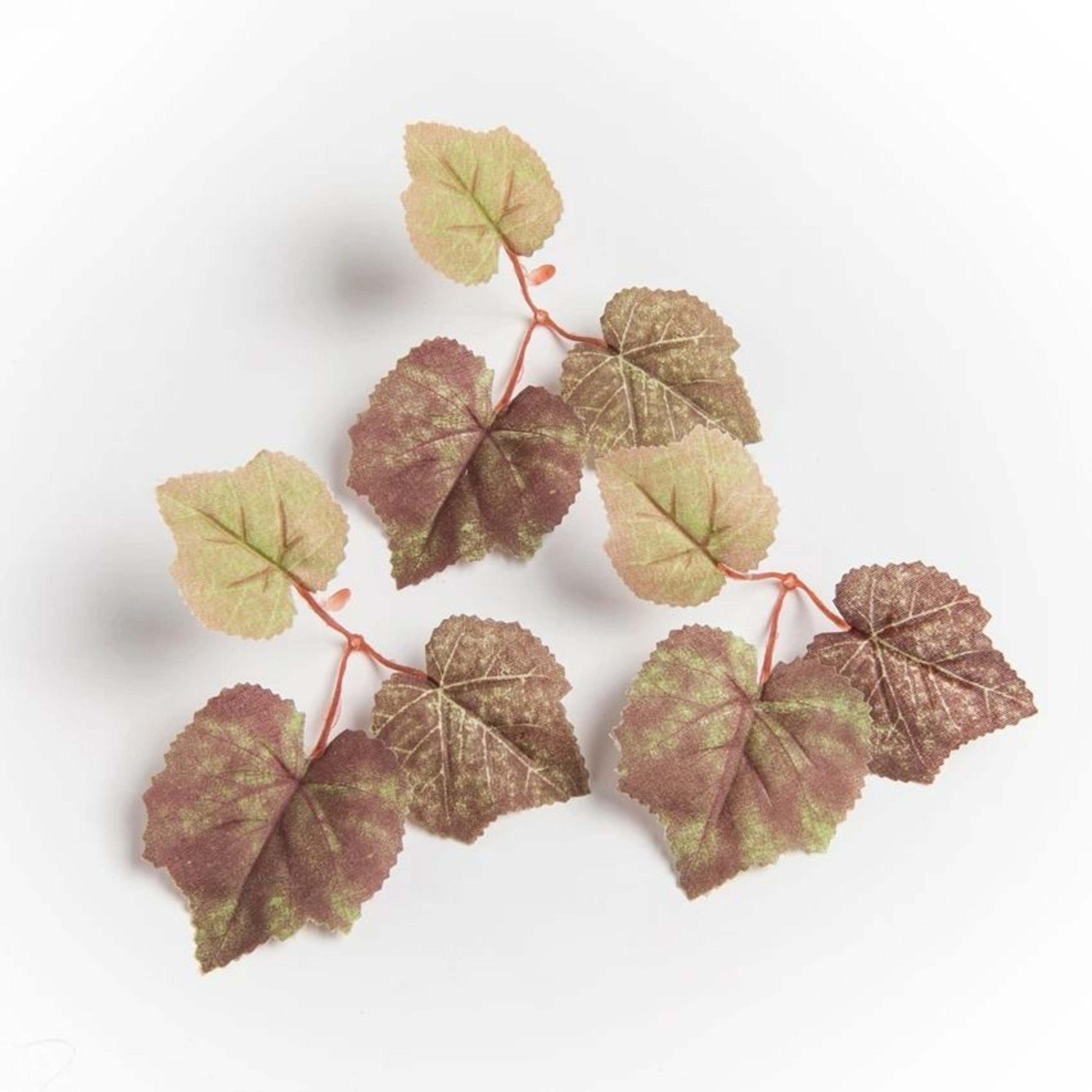 Artificial Grape Leaf Collection  HighDefinition Botanical Texture Sculpture 8