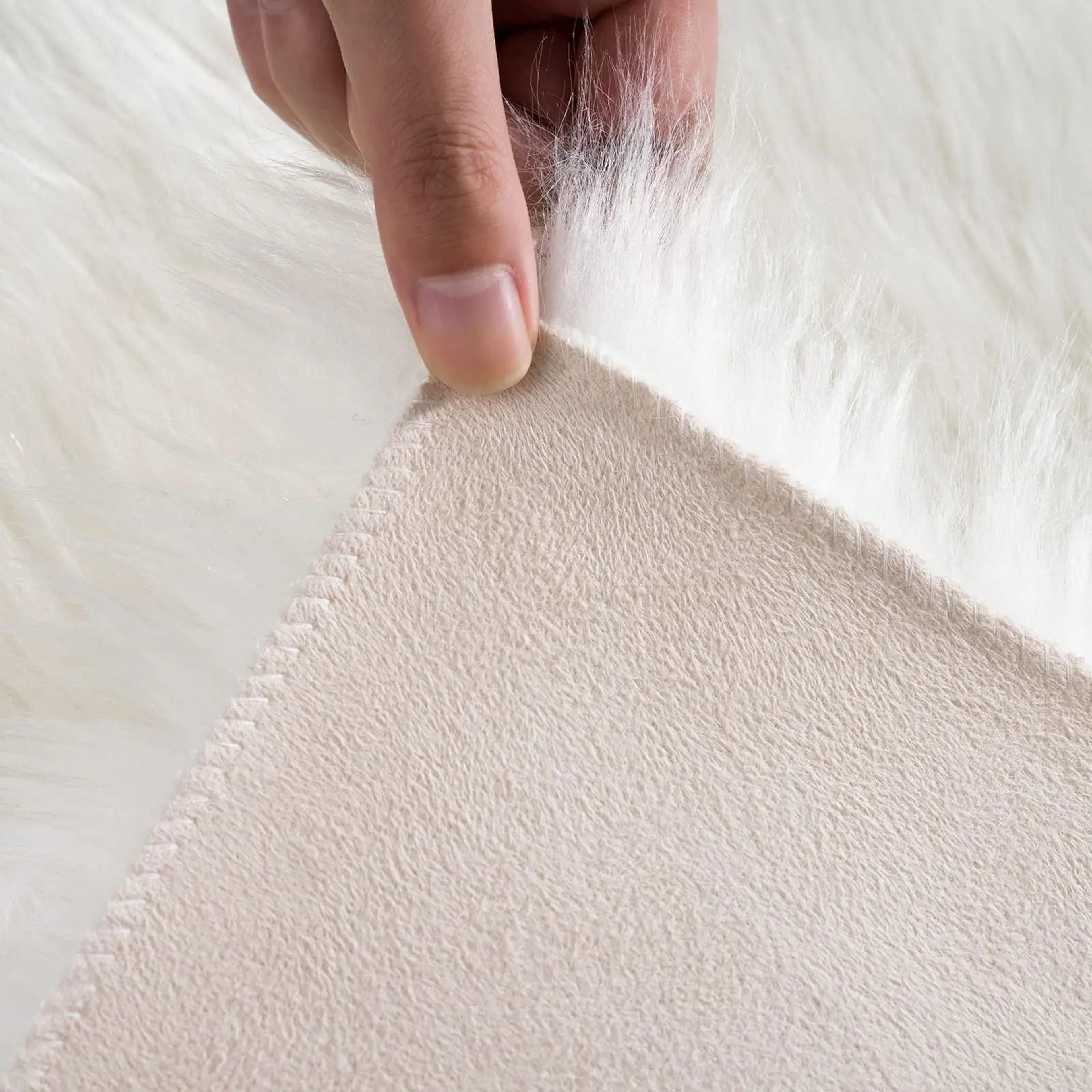 Textile Narrative Sculpture  HighDefinition Faux Sheepskin Architectural Ornament 4